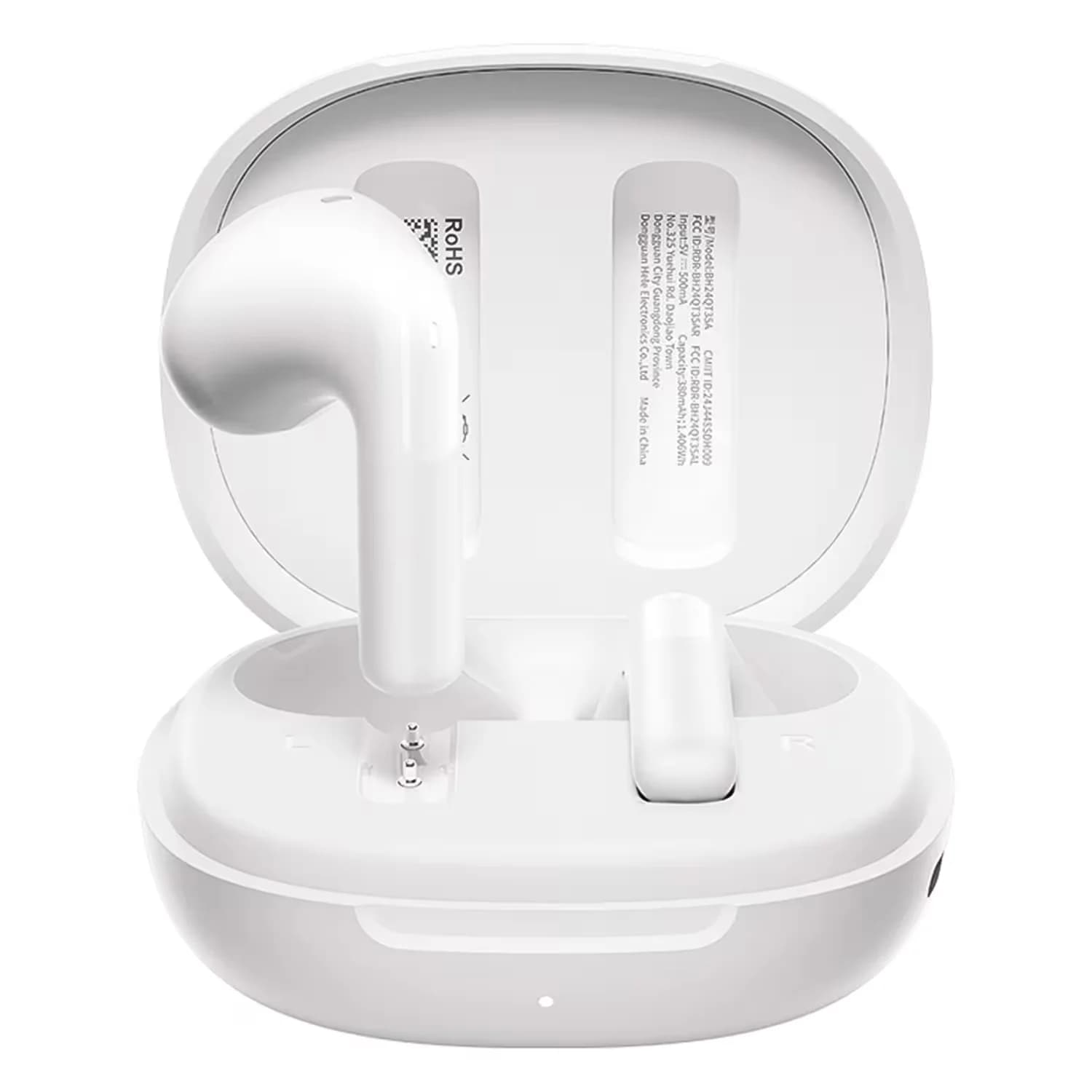 Fone De Ouvido QCY Ailybuds E10 True Bh24qt35a Wireless Branco