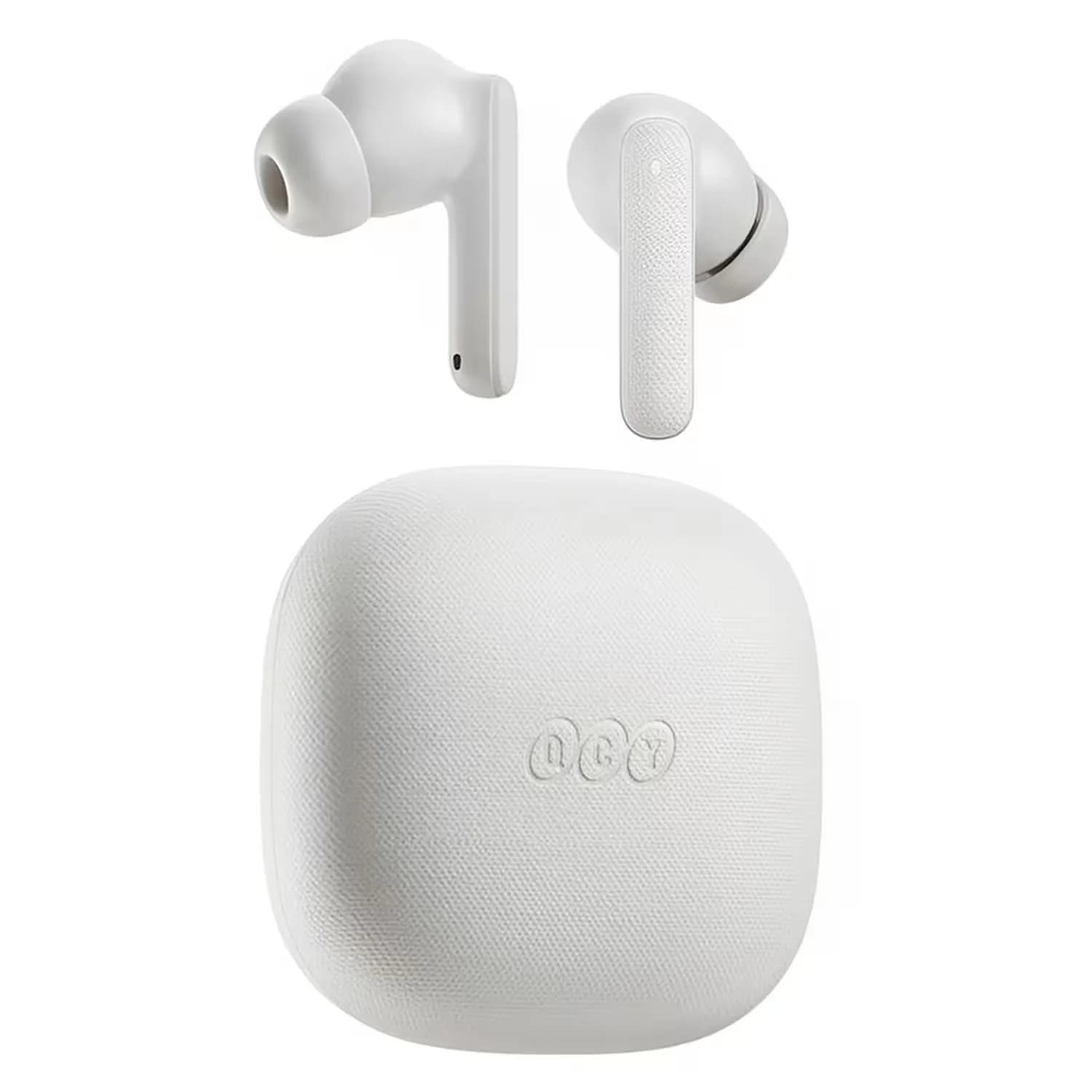 Fone De Ouvido QCY Buds True Bh24qt43a Wireless Branco