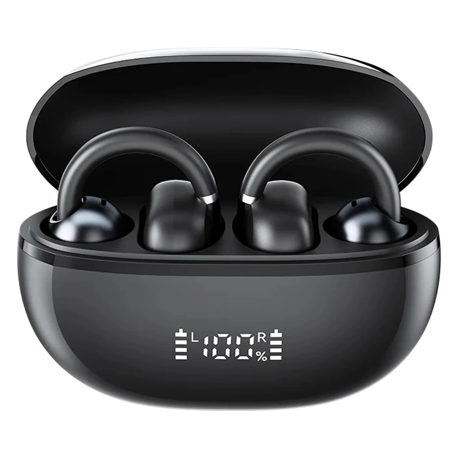 Fone De Ouvido Haylou Airfree Ow03 Wireless Preto
