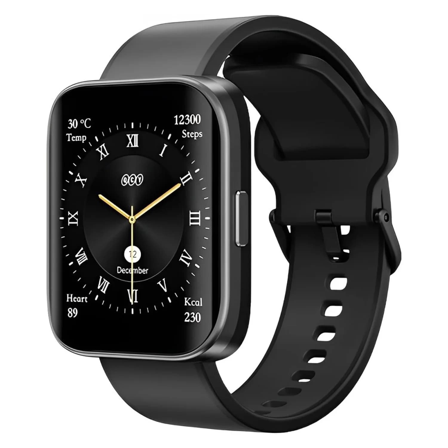 Smartwatch QCY Urban GS Wa24s9a Preto