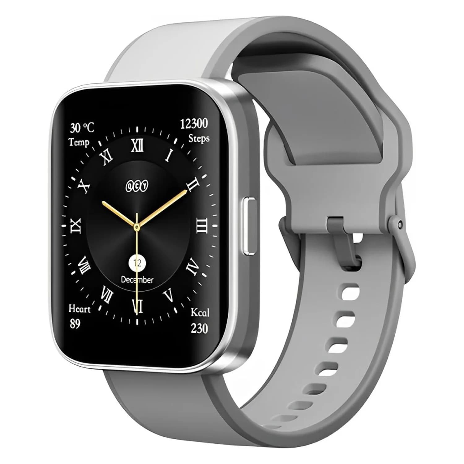 Smartwatch QCY Urban GS Wa24s9a Cinza
