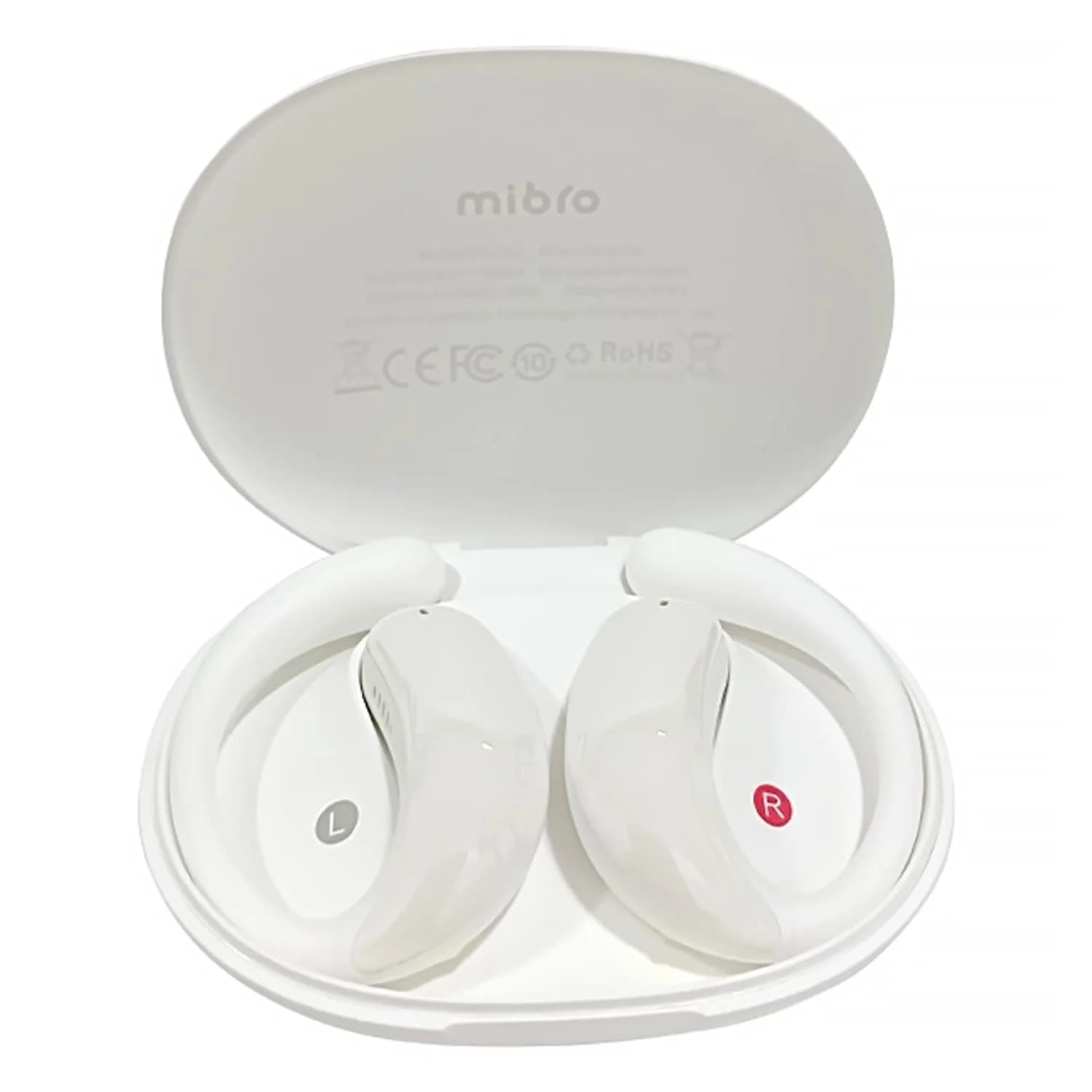 Fone De Ouvido Mibro Open Ear Xpej012 Wireless Branco