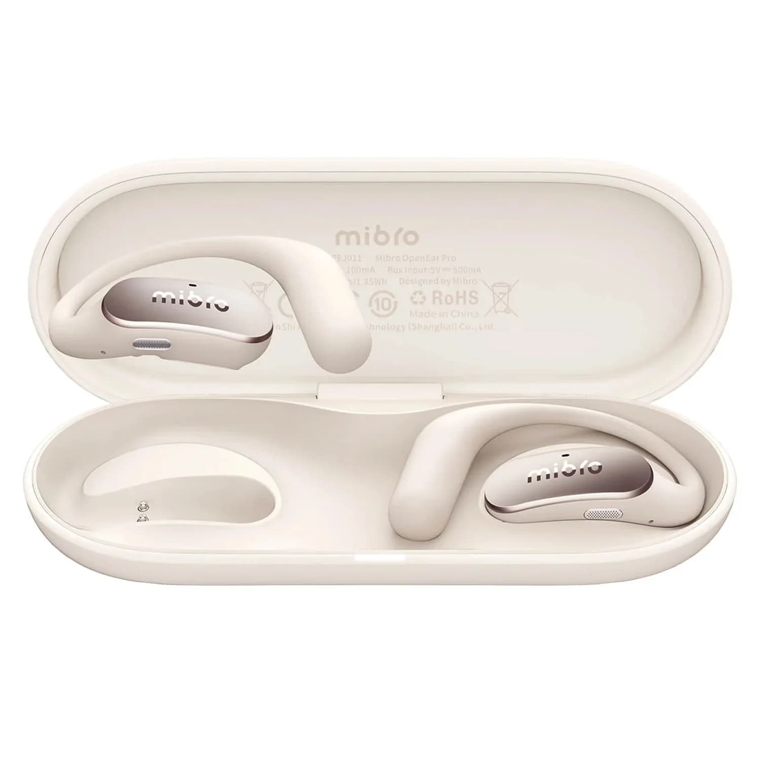 Fone De Ouvido Mibro Open Ear Pro Xpej011 Wireless Branco