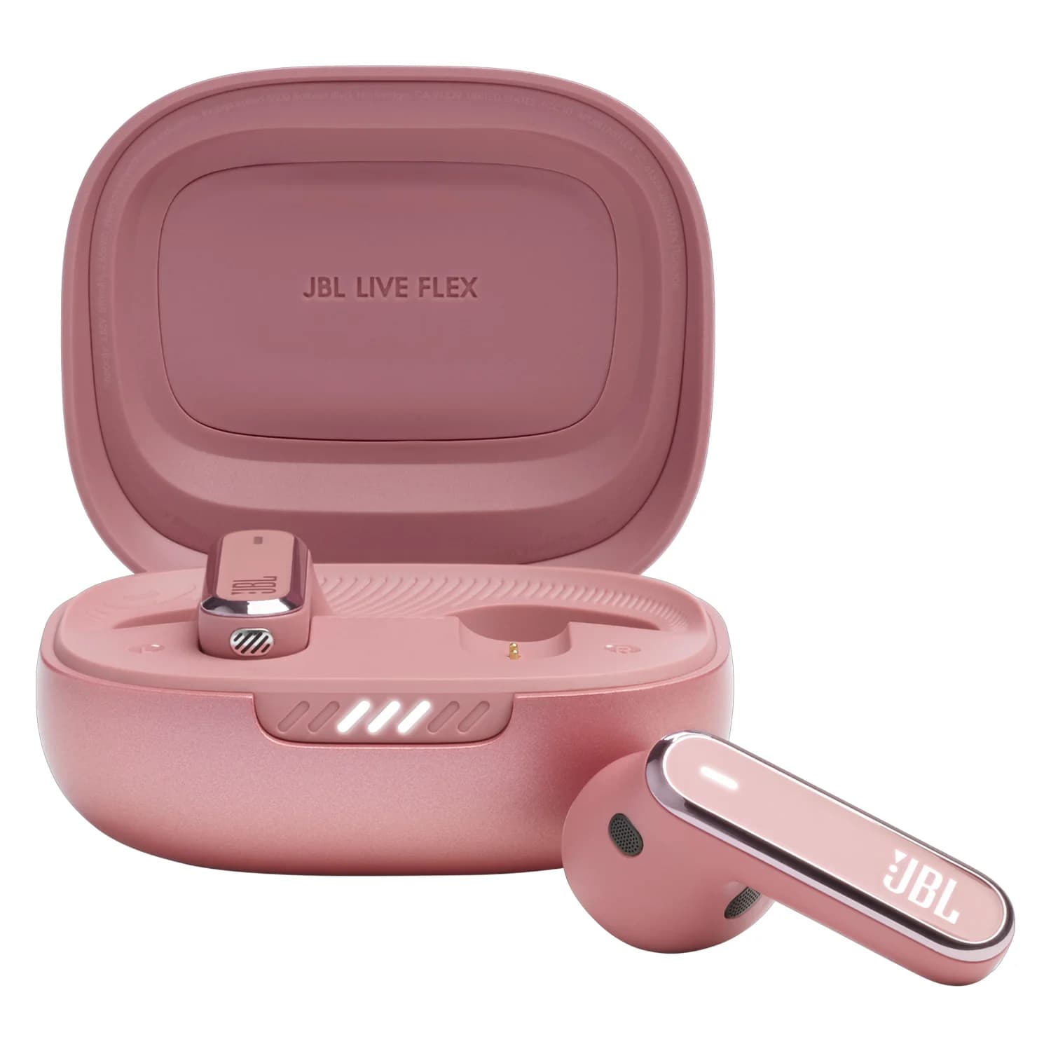 Fone De Ouvido JBL Live Flex Bluetooth Rosa