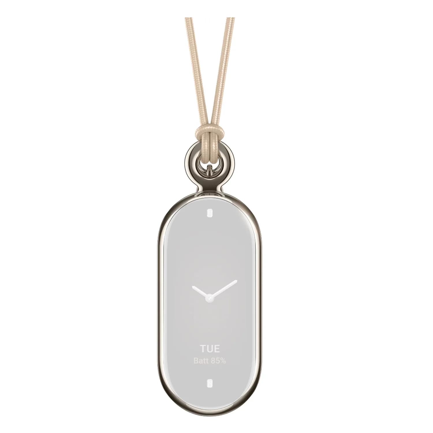Xiaomi Xiaomi Pingente Xiaomi Pendant Para Smart Band 8 Bhr7304gl Prata