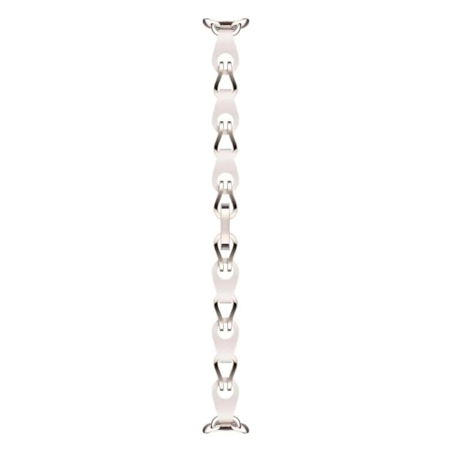 Xiaomi Xiaomi Pulseira Xiaomi Chain Strap Bhr7313gl Para Smart Band 8 Branco