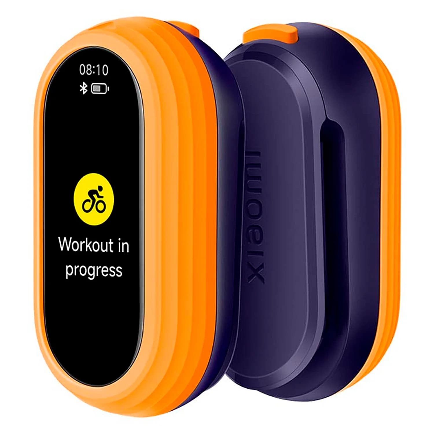 Xiaomi Xiaomi Clipe De Corrida Xiaomi Running Clip Bhr8725gl Para Smart Band 9 Laranja