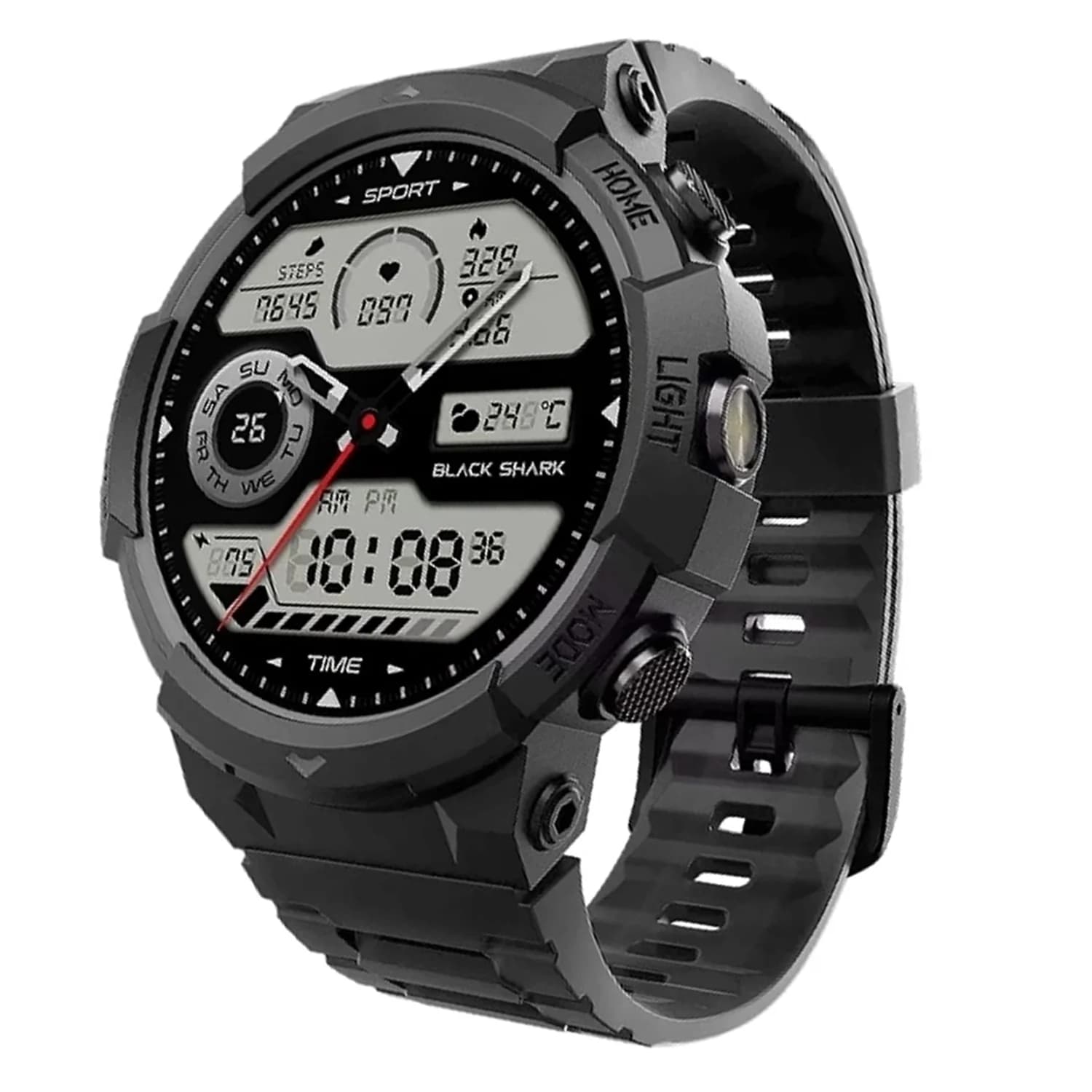Smartwatch Black Shark GS3 Sport Bs-w2402 Preto
