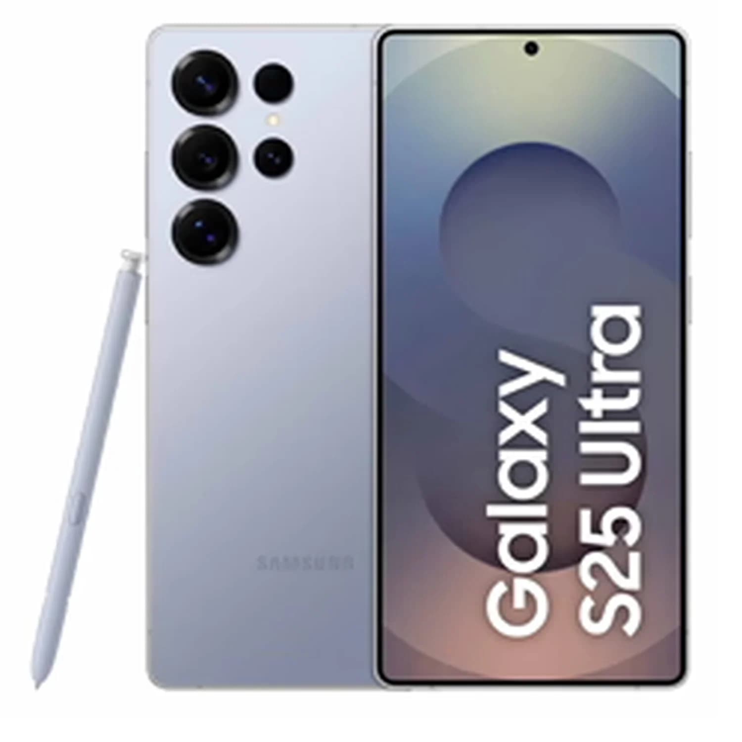 Samsung Samsung Samsung Galaxy S25 Ultra 5G Sm-s938b 256GB 0x210: (Silver Blue.T)