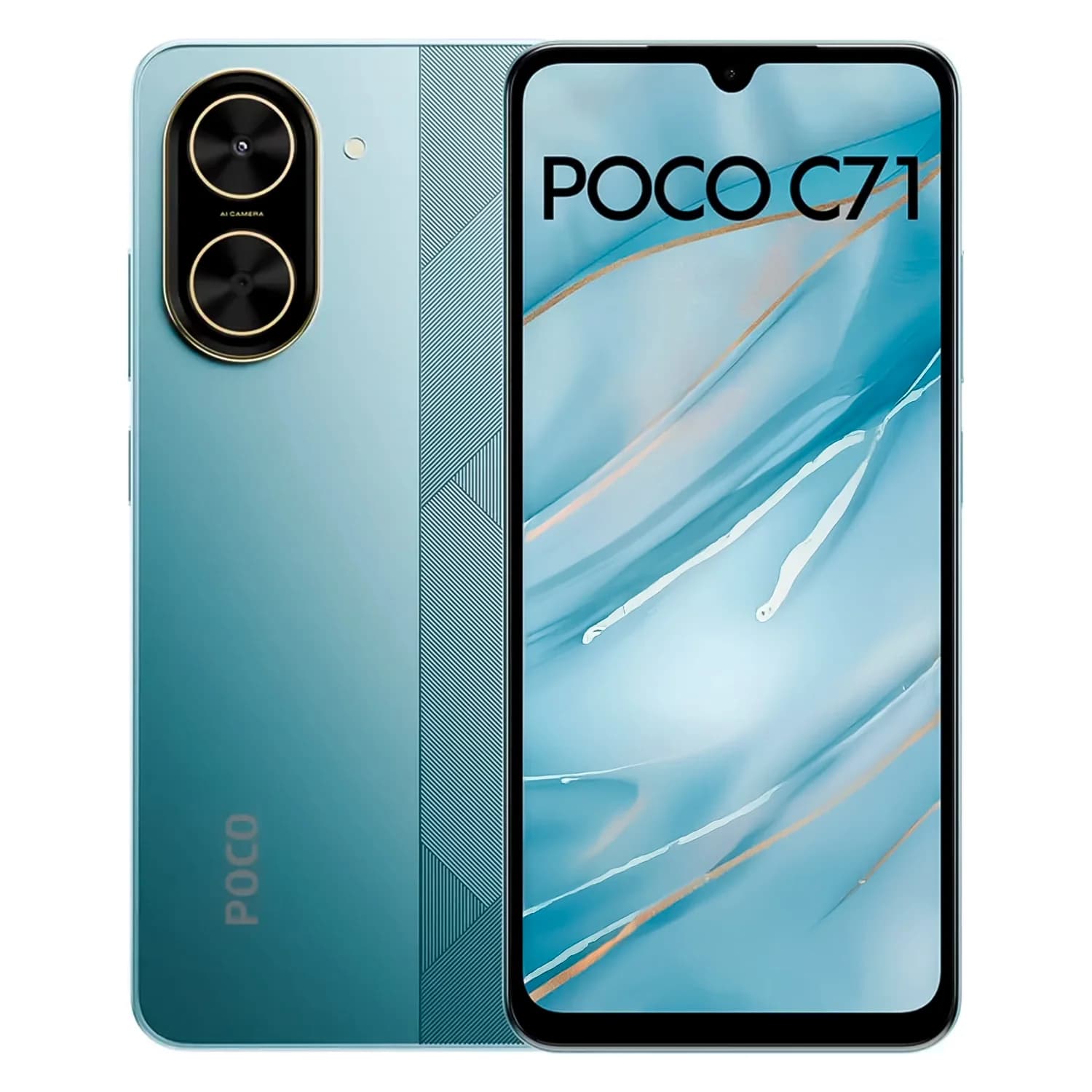 Xiaomi Xiaomi Xiaomi Poco C71 Global 64GB Azul