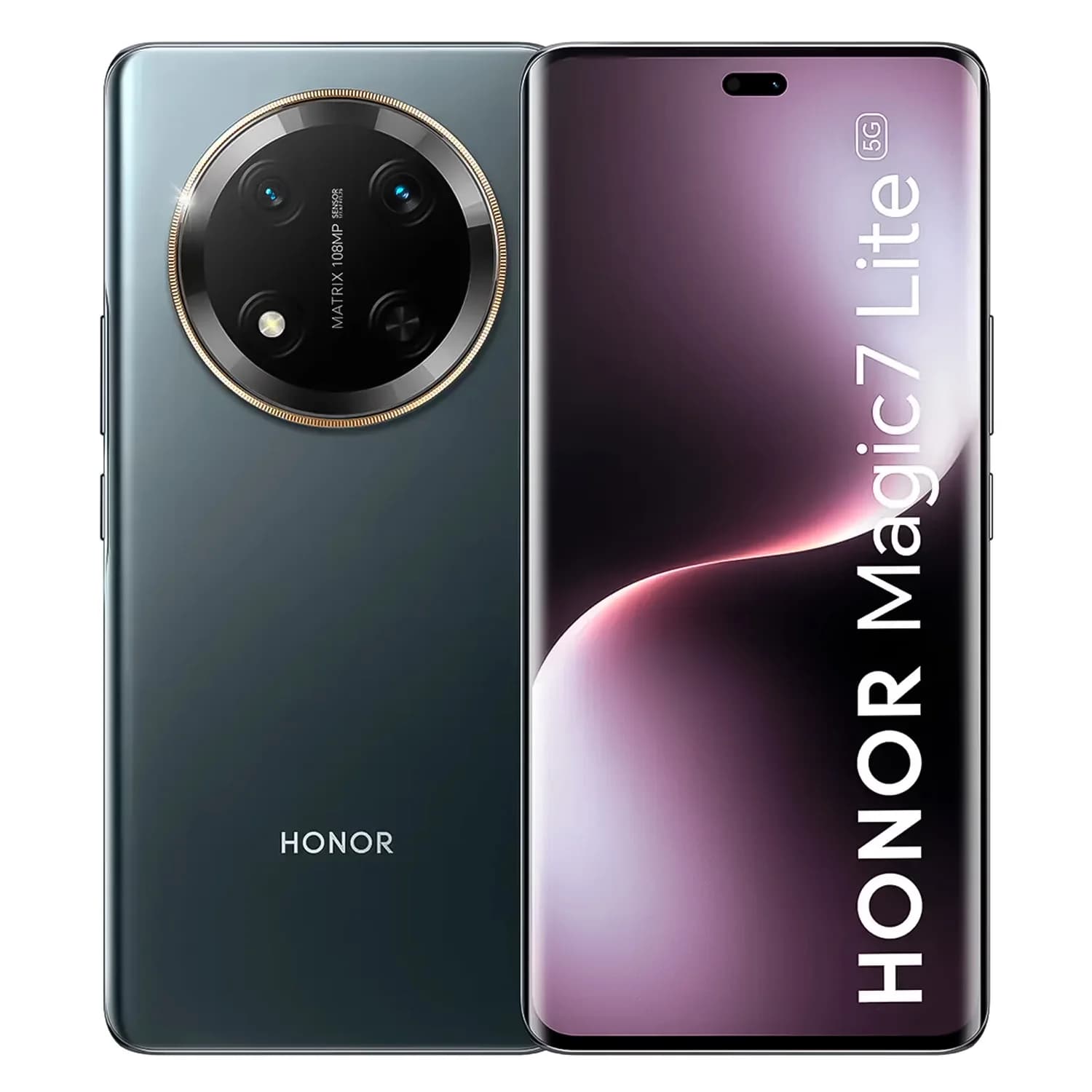 Honor Magic7 Lite 5G 512GB Preto Titânio