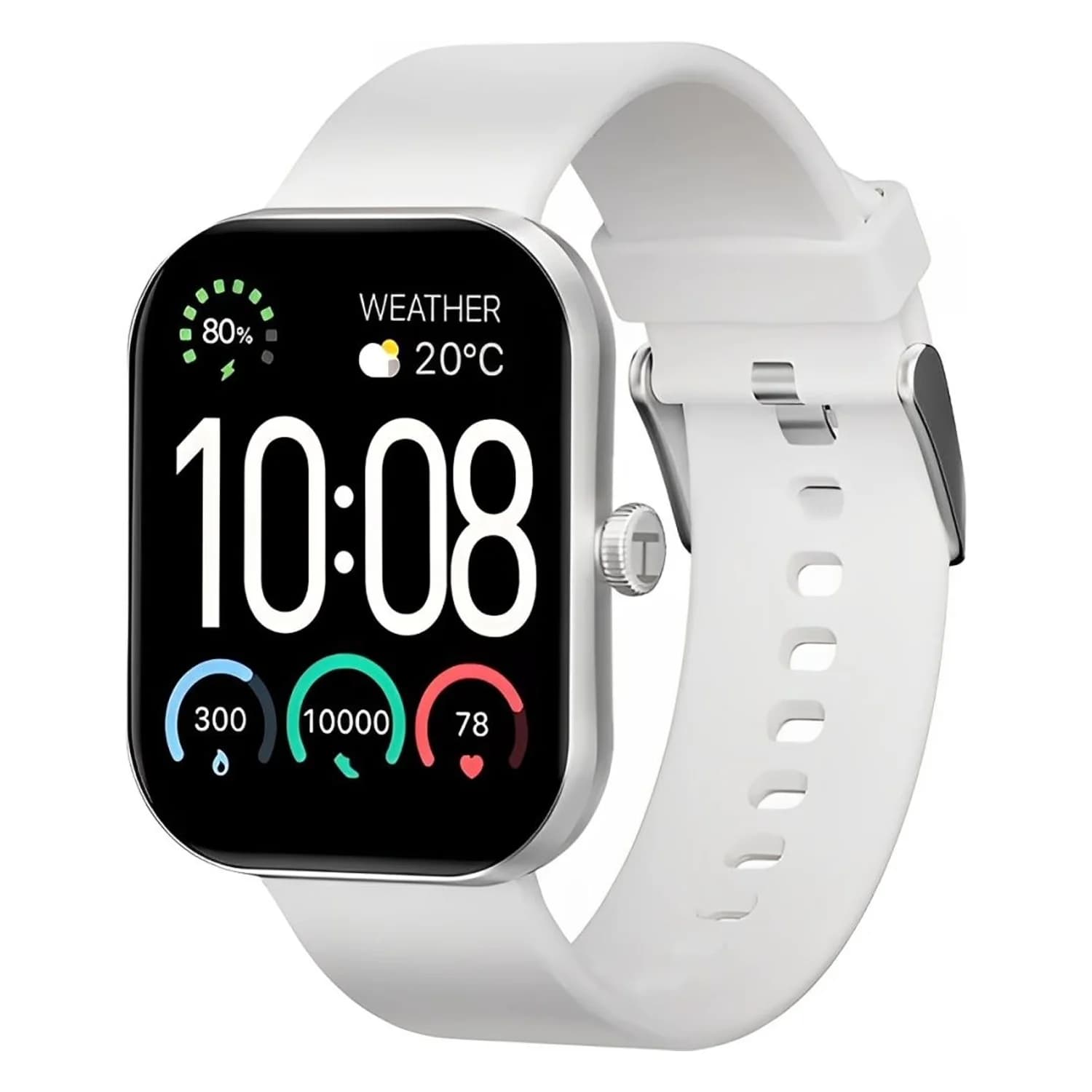 Smartwatch Haylou Watch S6 Hf010 Prata