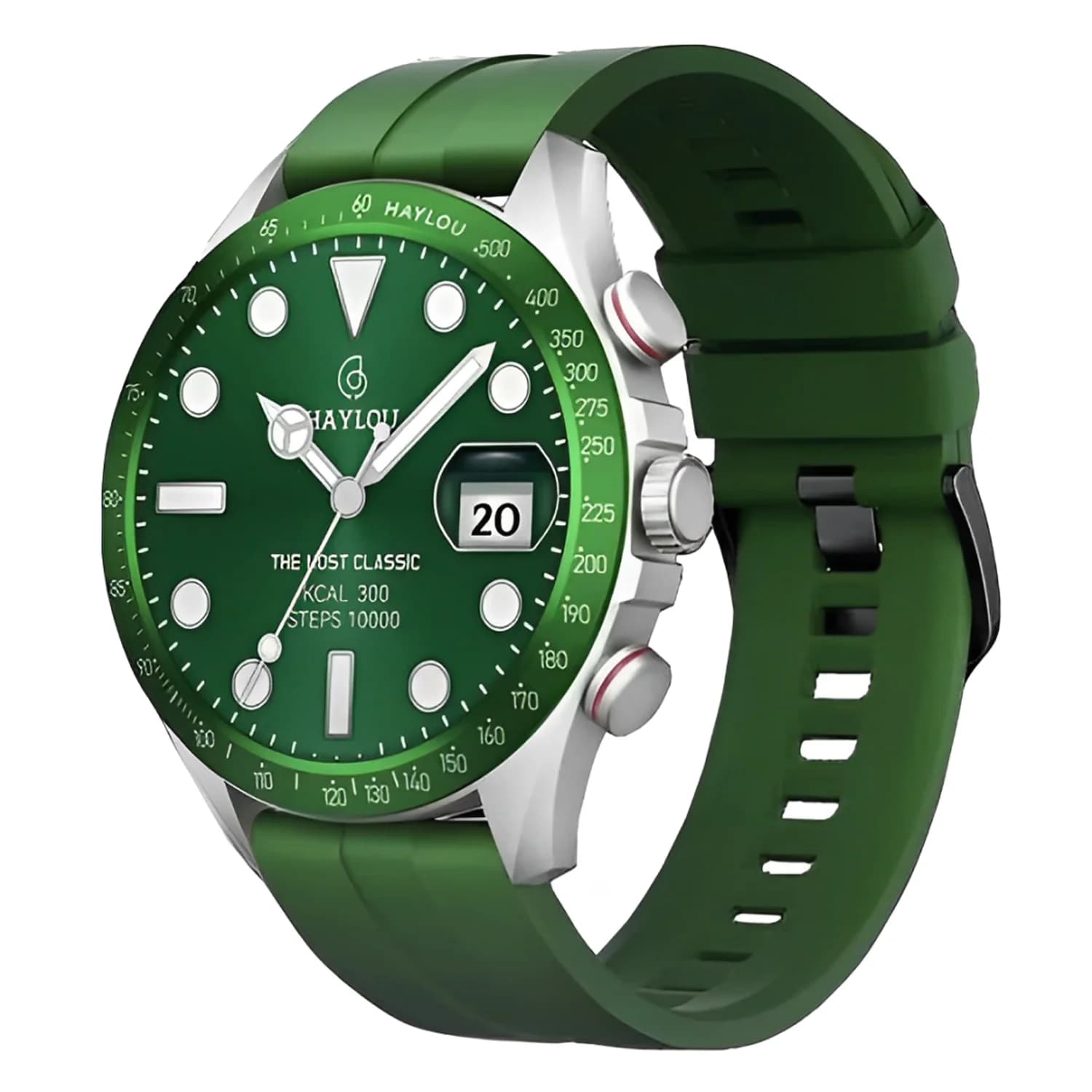 Smartwatch Haylou Solar Pro Ls18 Verde
