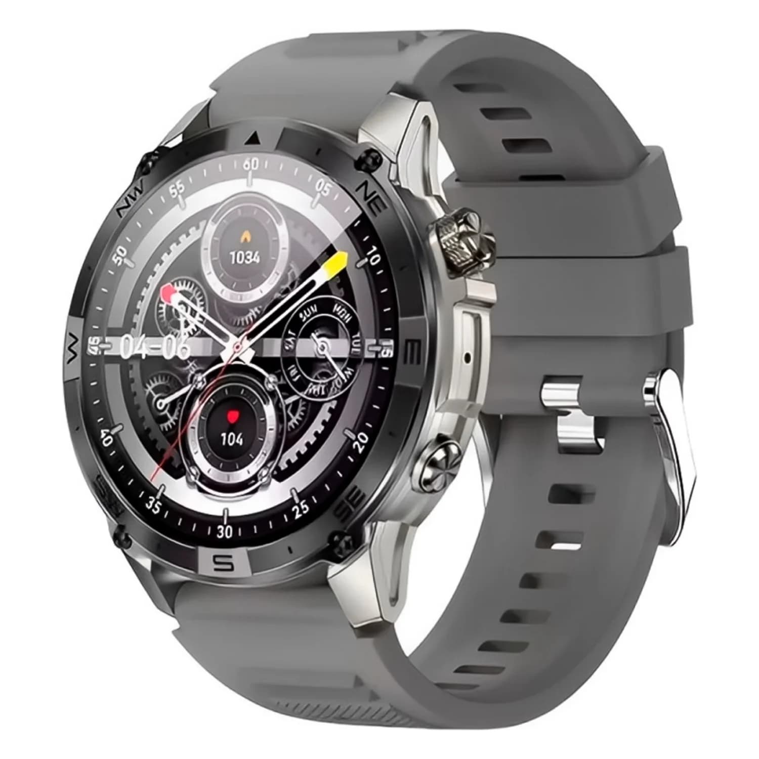 Smartwatch G-tide Watch R6 Pro Cinza