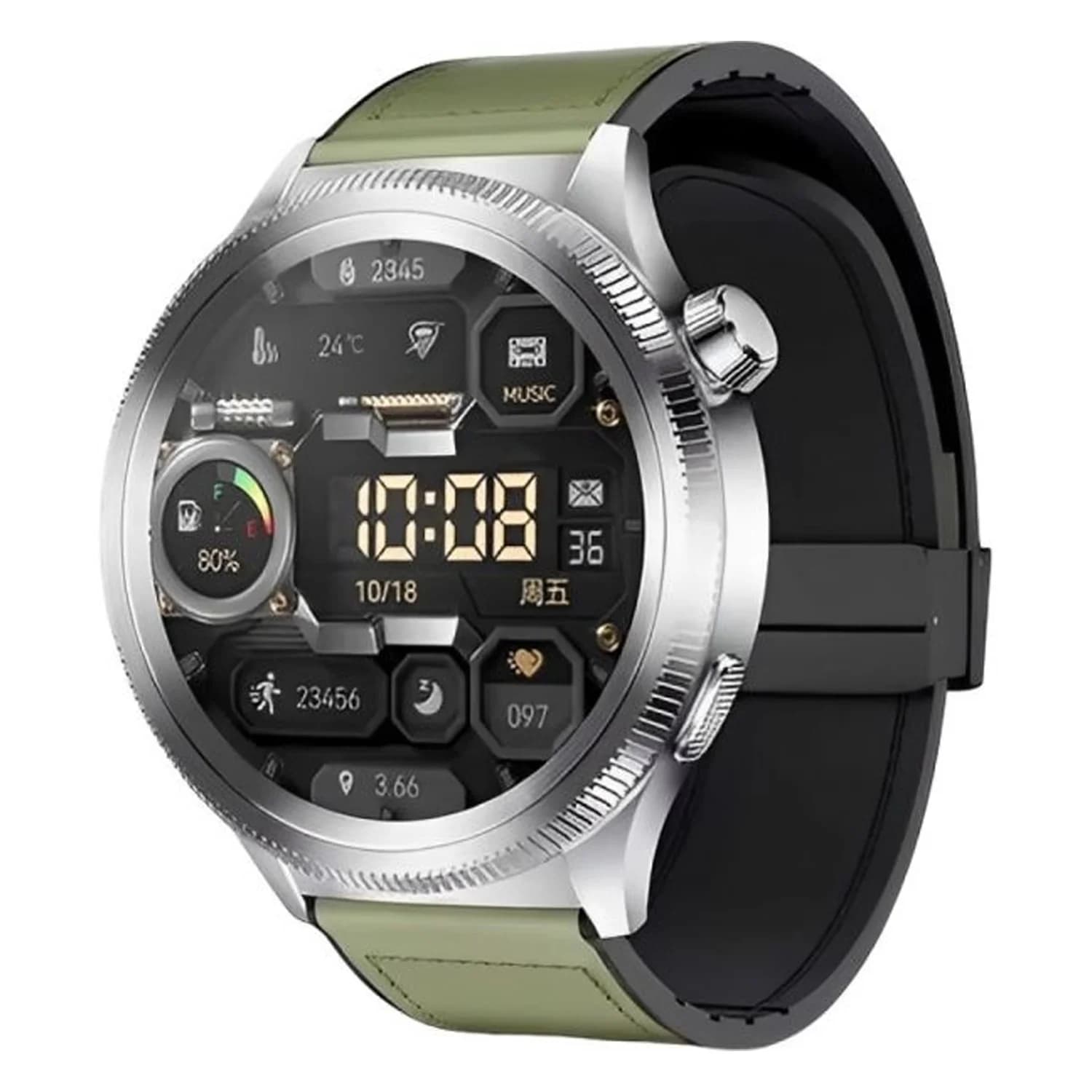 Smartwatch G-tide Watch R8 Pro Prata