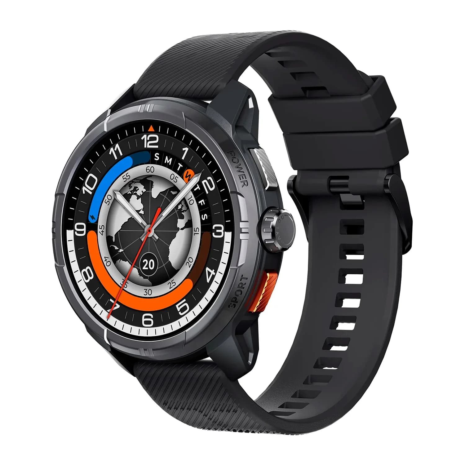 Smartwatch Haylou Solar Ultra Hf009 Ls23 Preto