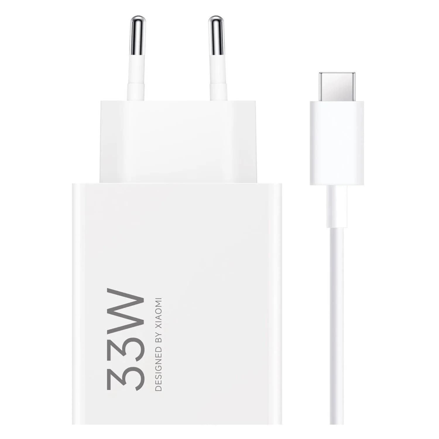 Xiaomi Xiaomi Carregador Xiaomi 33W Charging Combo Mdy-16-ef Usb-a + Cabo Branco