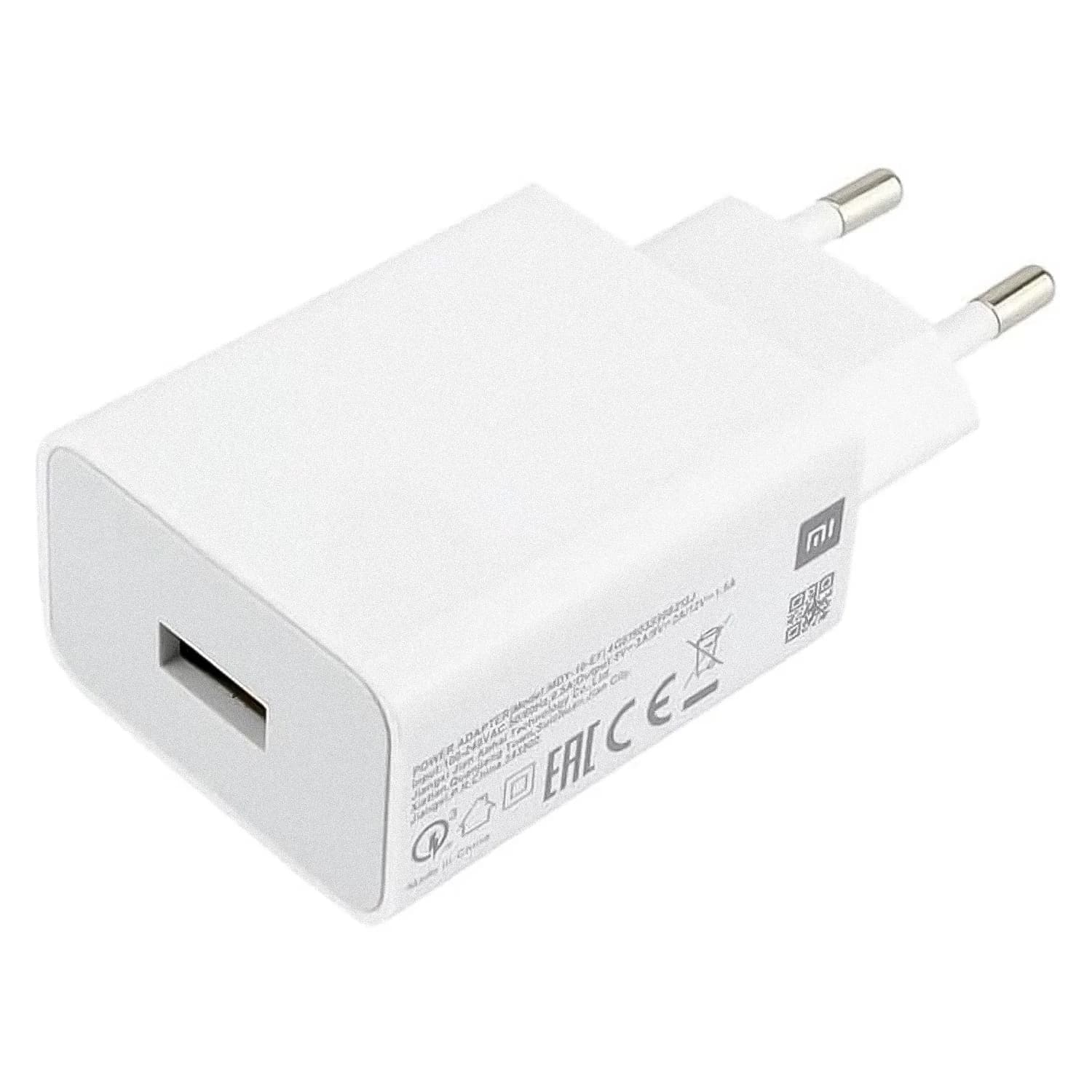 Xiaomi Xiaomi Carregador Xiaomi Power Adapte 7757eu 22.5w Usb-a Branco