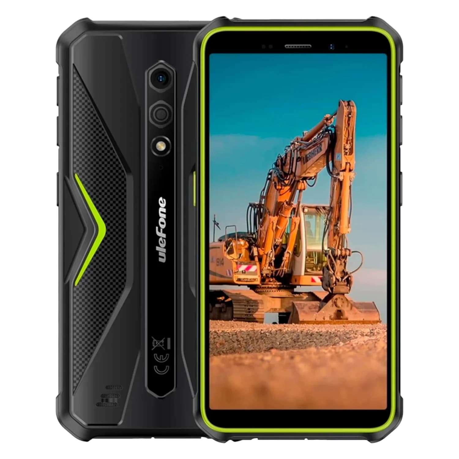 Ulefone Armor X12 Pro 64GB 0x236:(Less Green)