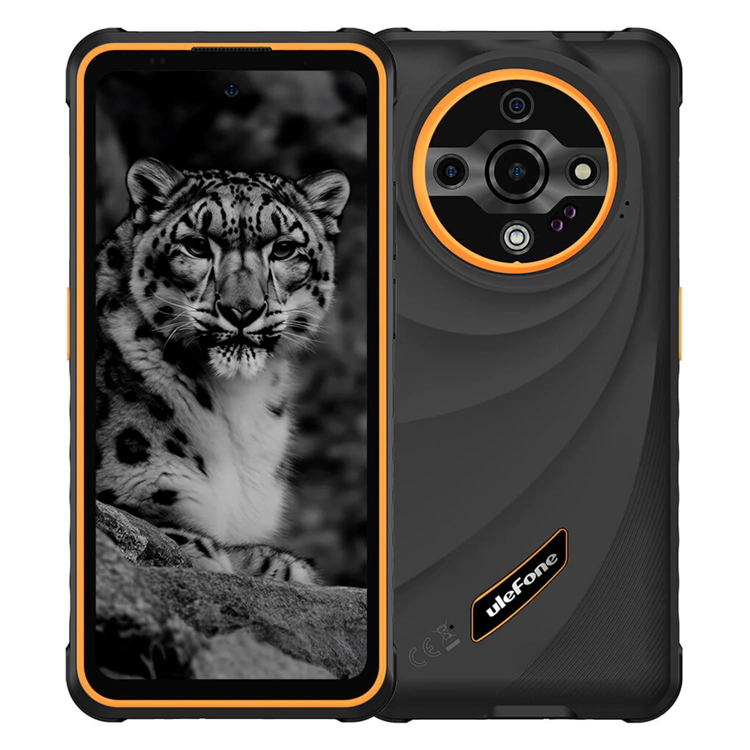 Ulefone Armor X31 128GB Laranja