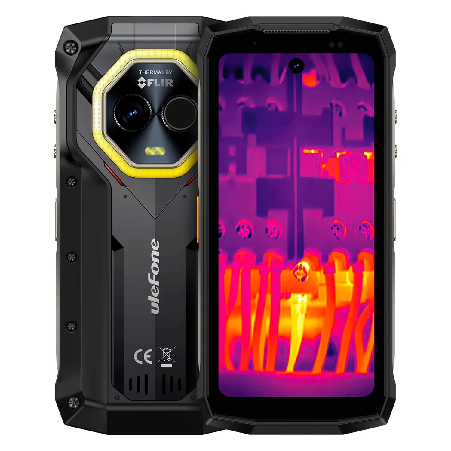 Ulefone Armor Mini 20T Pro 5G 256GB Preto