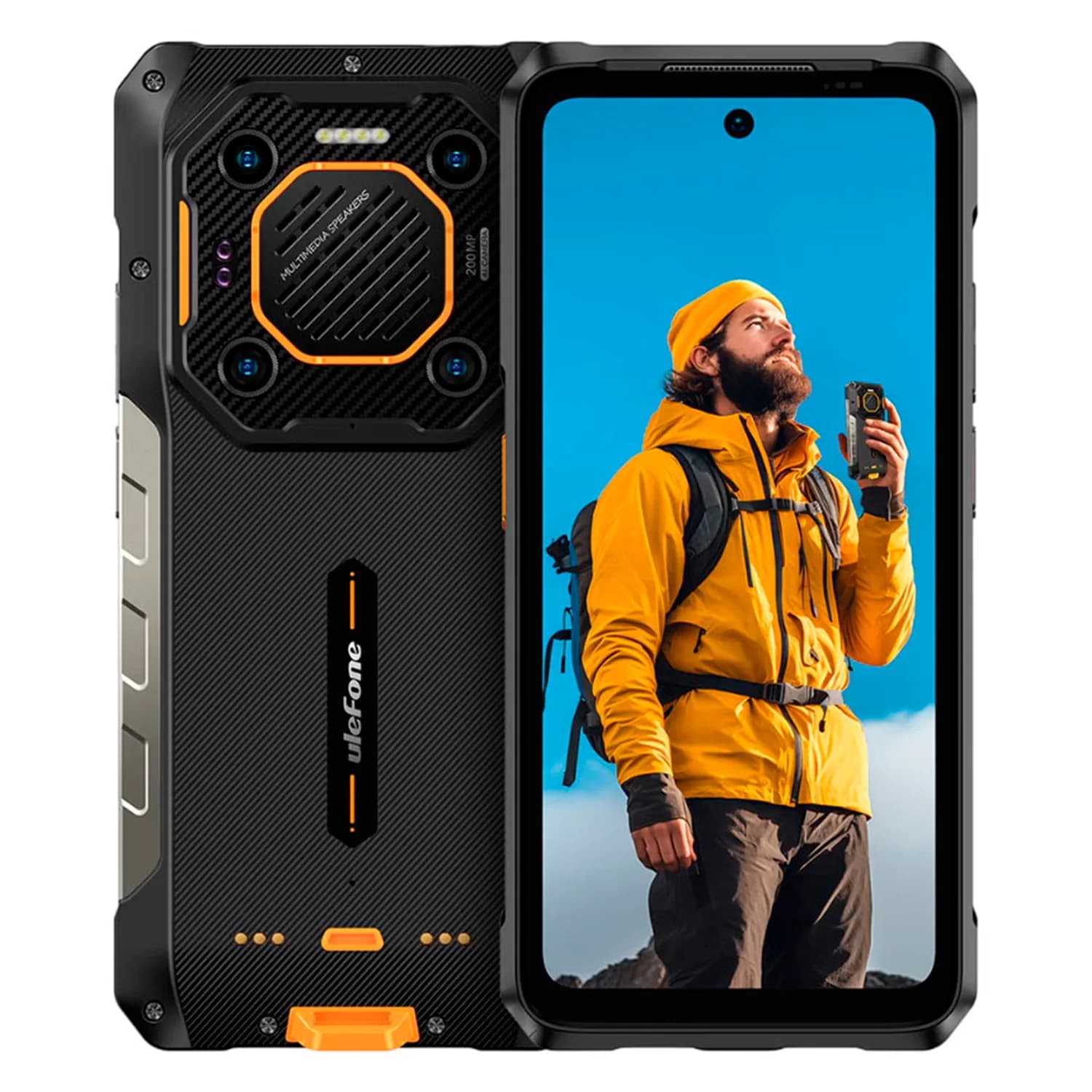 Ulefone Armor 26 Ultra Walkie-talkie 5G 512GB Preto