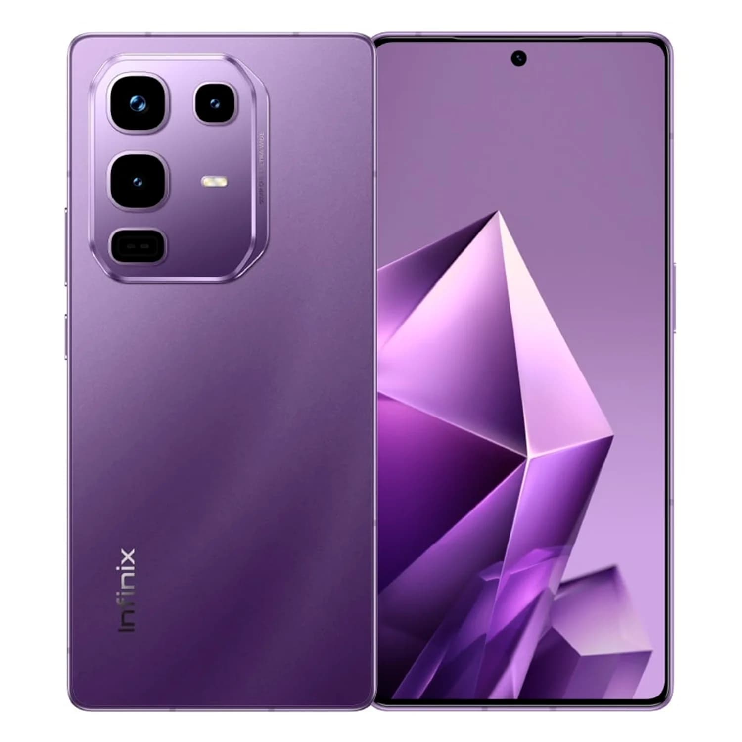 Infinix Infinix Infinix Note 50 Pro X6855 256GB 0x233:(Purple)