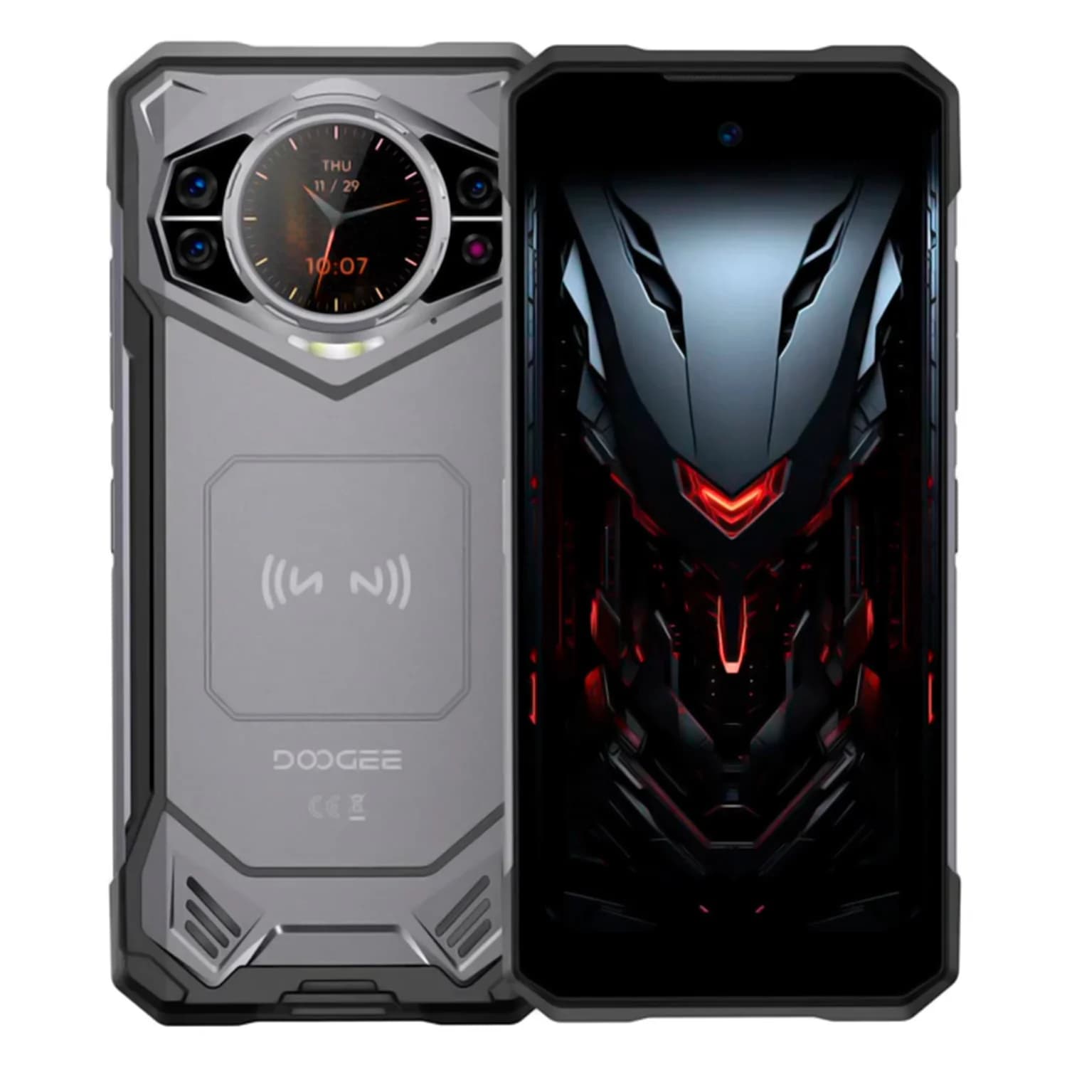 Doogee S200 256GB Cinza