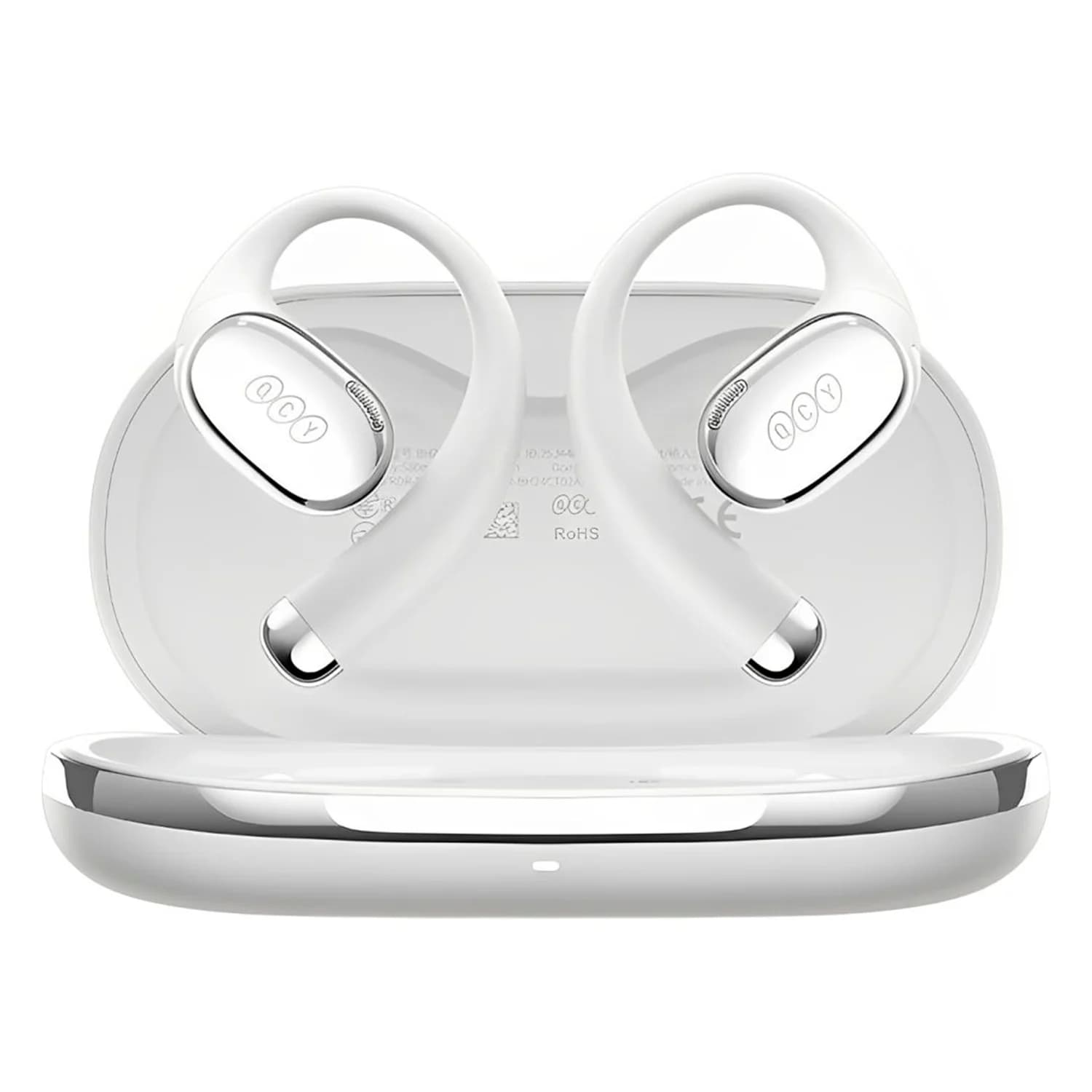Fone De Ouvido QCY Crossky R70 Open Ear Wireless Cinza