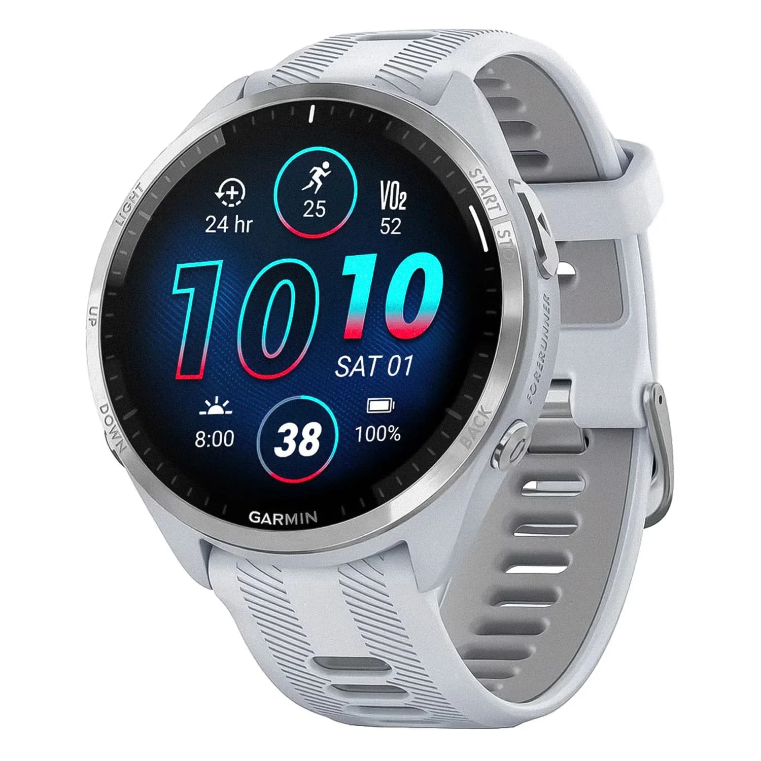 Smartwatch Garmin Forerunner 965 010-02809-01 Branco