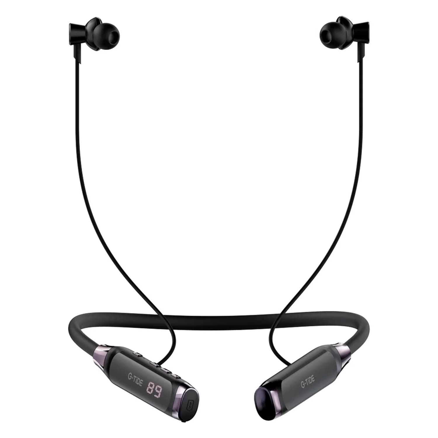 Fone De Ouvido G-tide Eg22 Earphones Bluetooth Preto