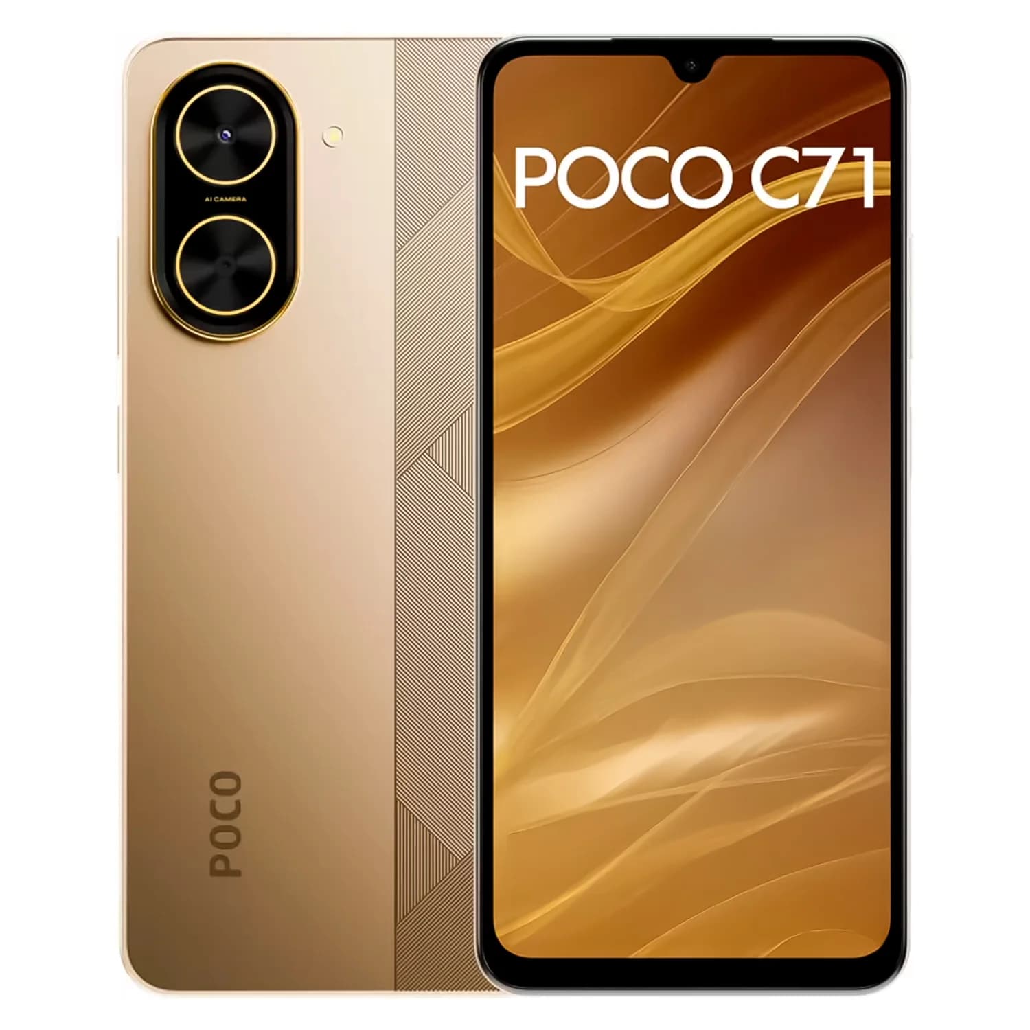 Xiaomi Xiaomi Xiaomi Poco C71 Global 64GB Dourado