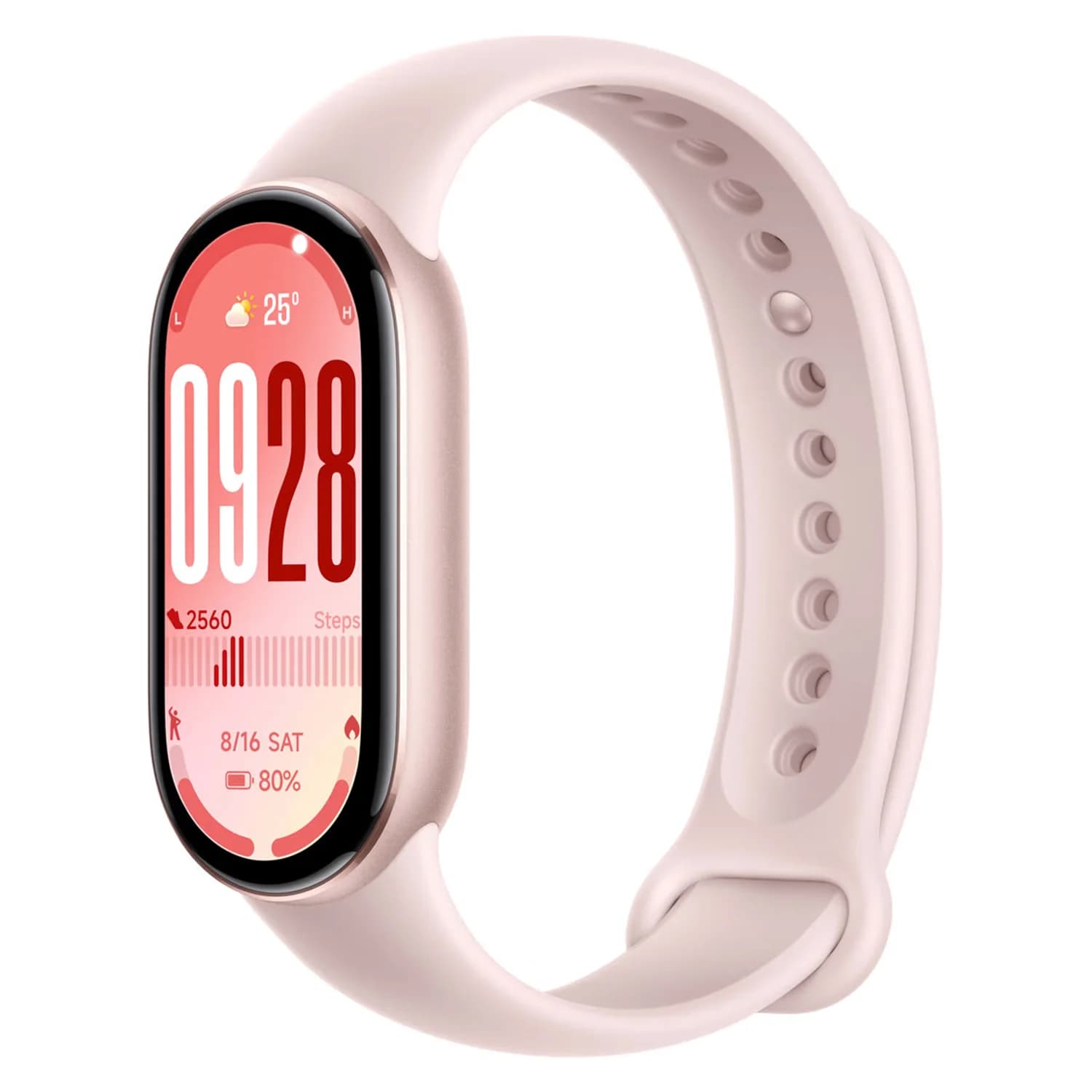 Xiaomi Xiaomi Pulseira Inteligente Xiaomi Smart Mi Band 10 M2459b1 Rosa