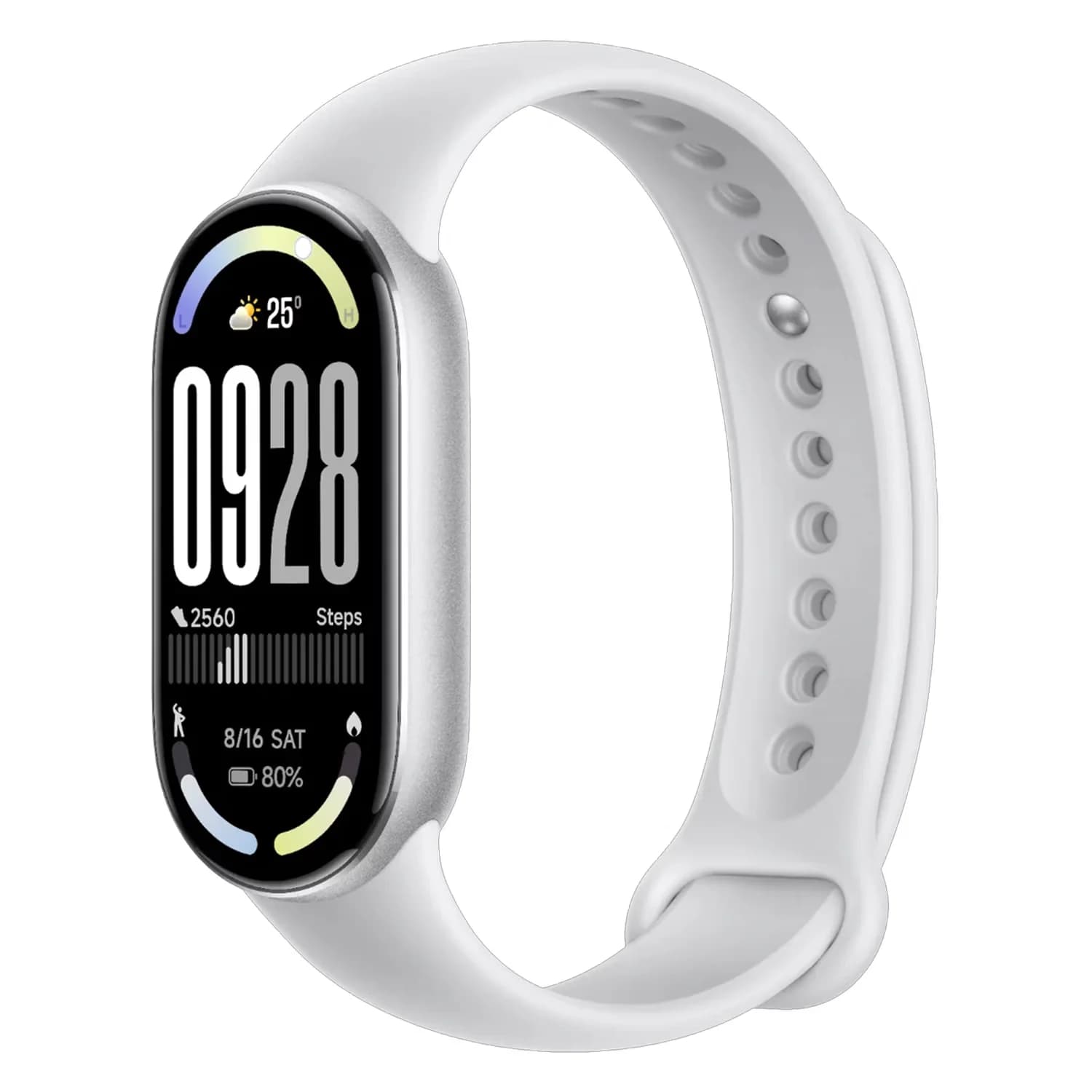Xiaomi Xiaomi Pulseira Inteligente Xiaomi Smart Mi Band 10 M2459b1 Prata