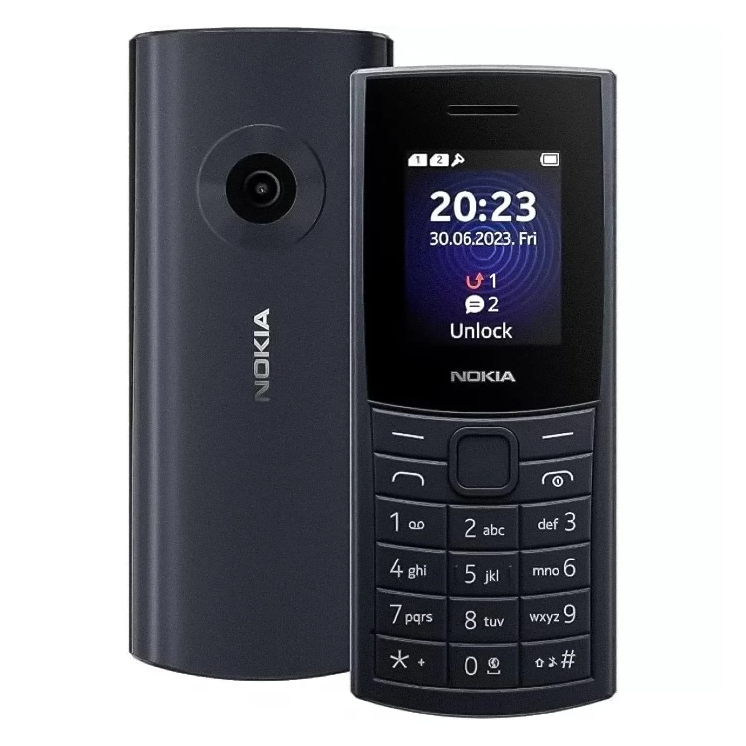 Celular Nokia 110 4G Ta-1563 Dual SIM Azul