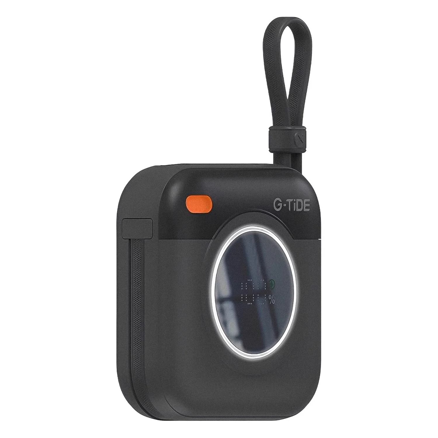Carregador Portátil G-tide Multi X1 10000mah Usb-c Lightning Preto