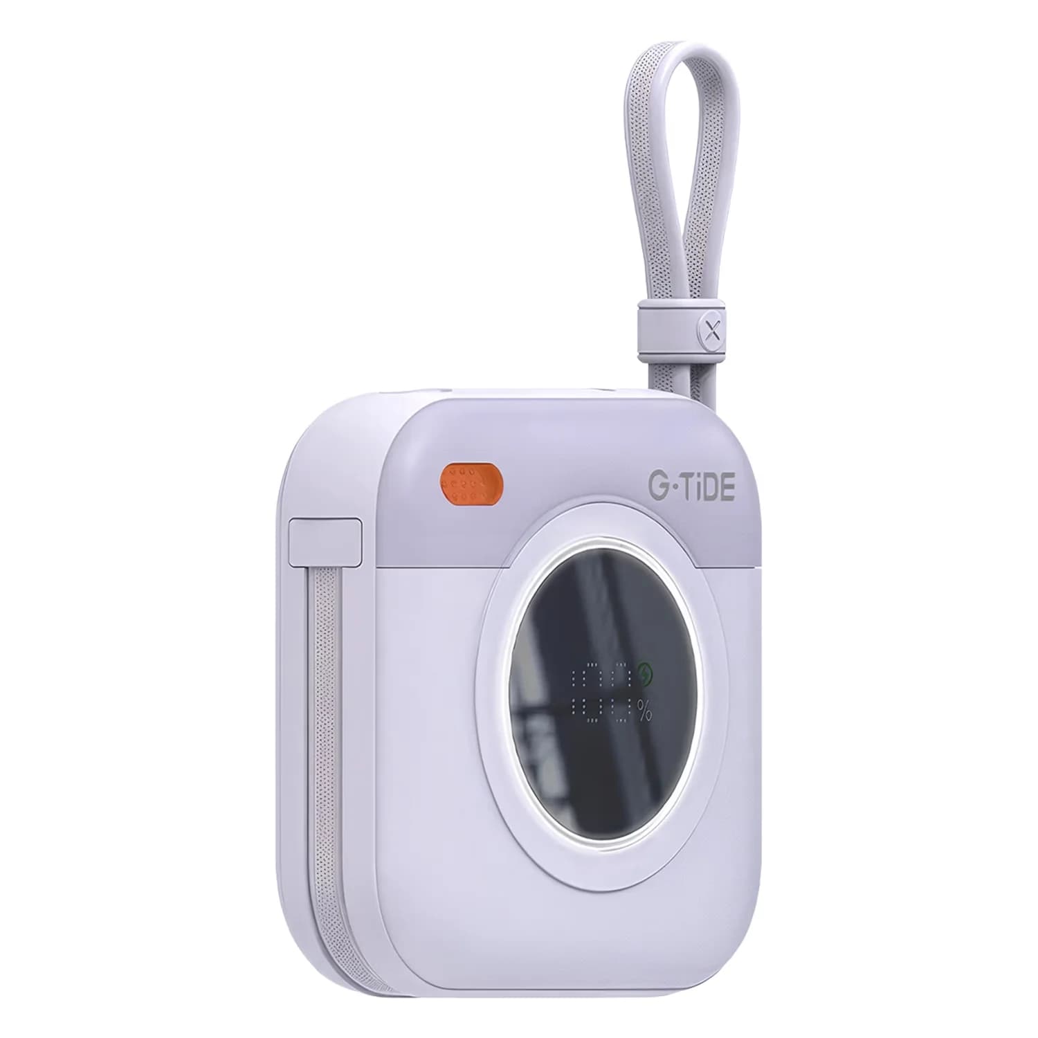 Carregador Portátil G-tide Multi X1 10000mah Roxo
