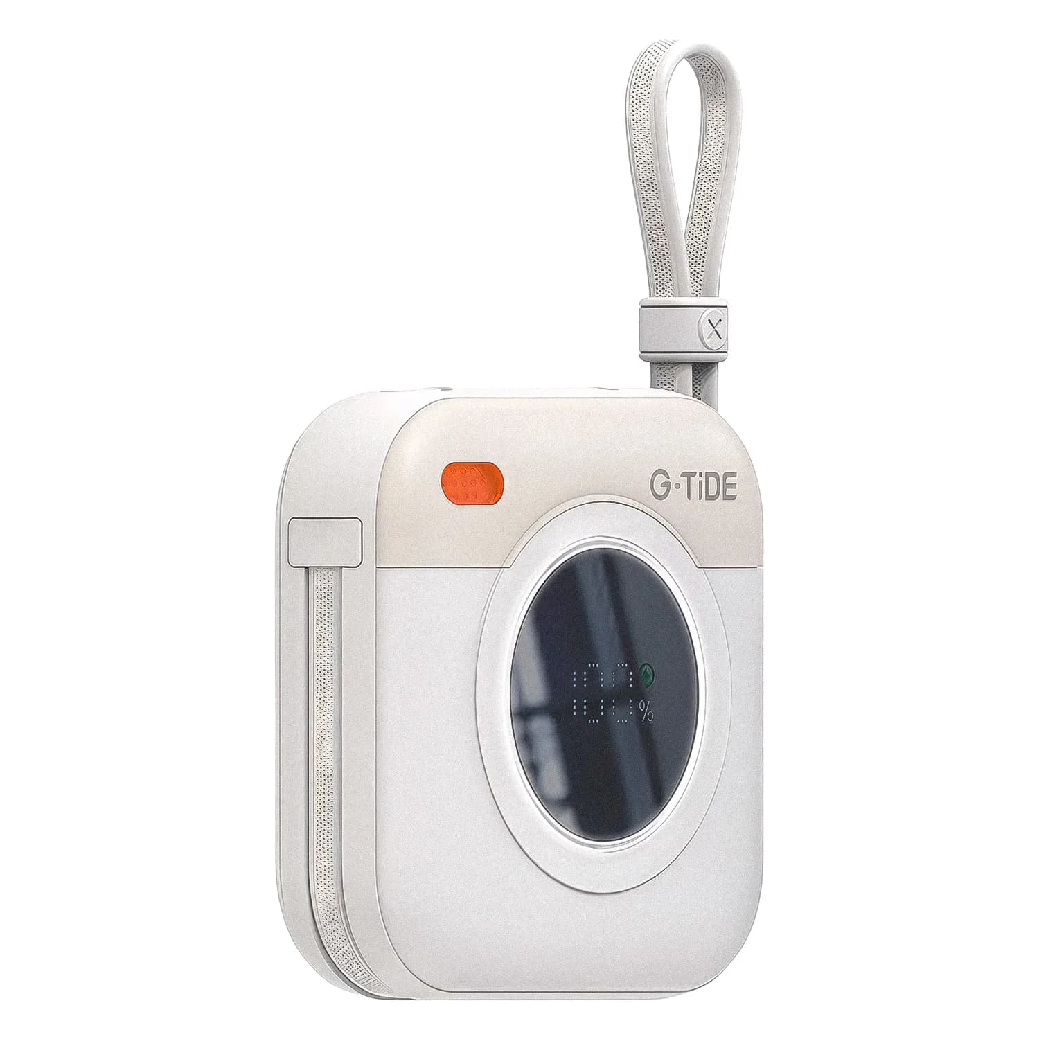Carregador Portátil G-tide Multi X1 10000mah Bege