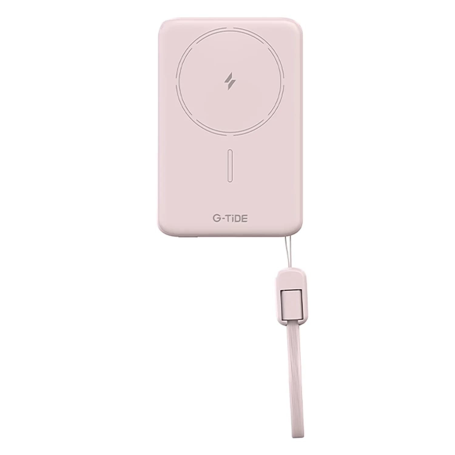 Carregador Portátil G-tide Slim 01 5.000mah Rosa