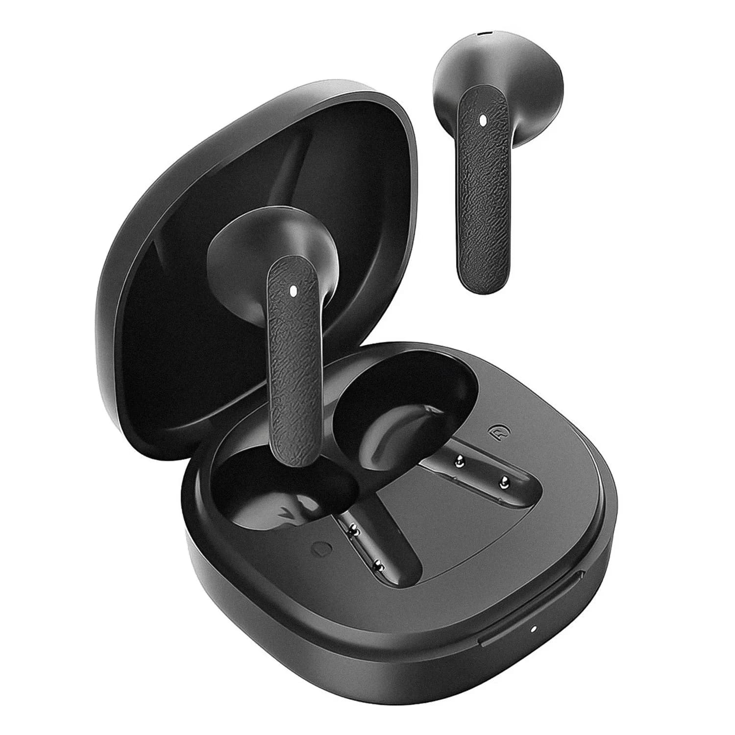 Fone De Ouvido QCY Air TWS Earbuds Bh24qt41a Bluetooth Cinza