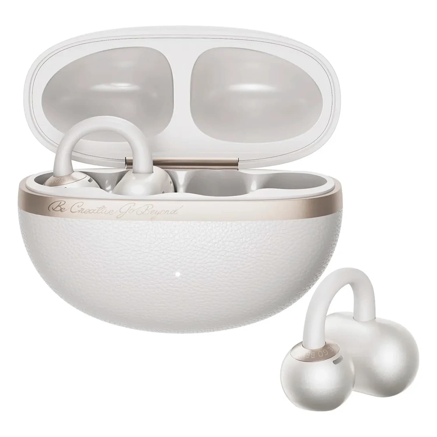 Fone De Ouvido QCY Crossky C50 Bluetooth Branco
