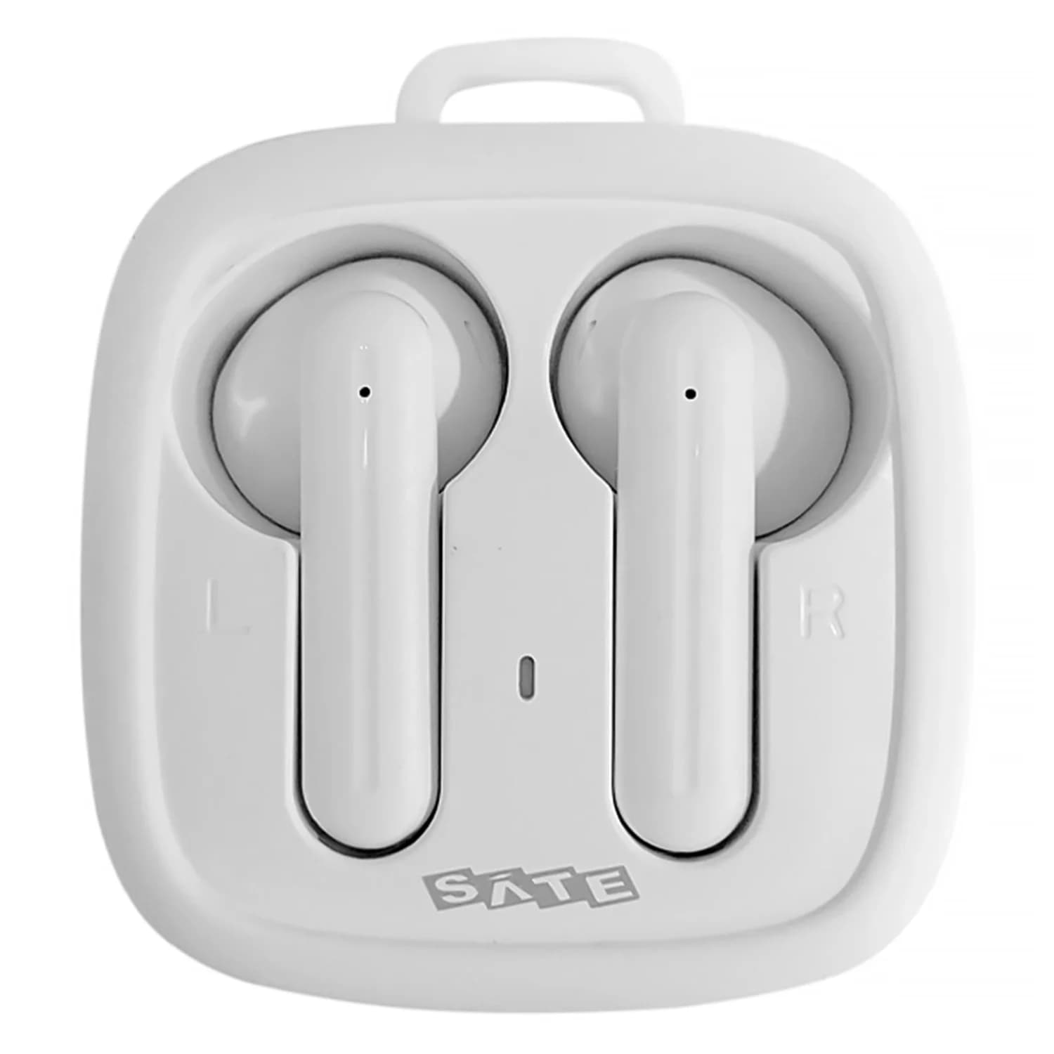 Fone De Ouvido Satellite Ae-6132 Wireless Branco