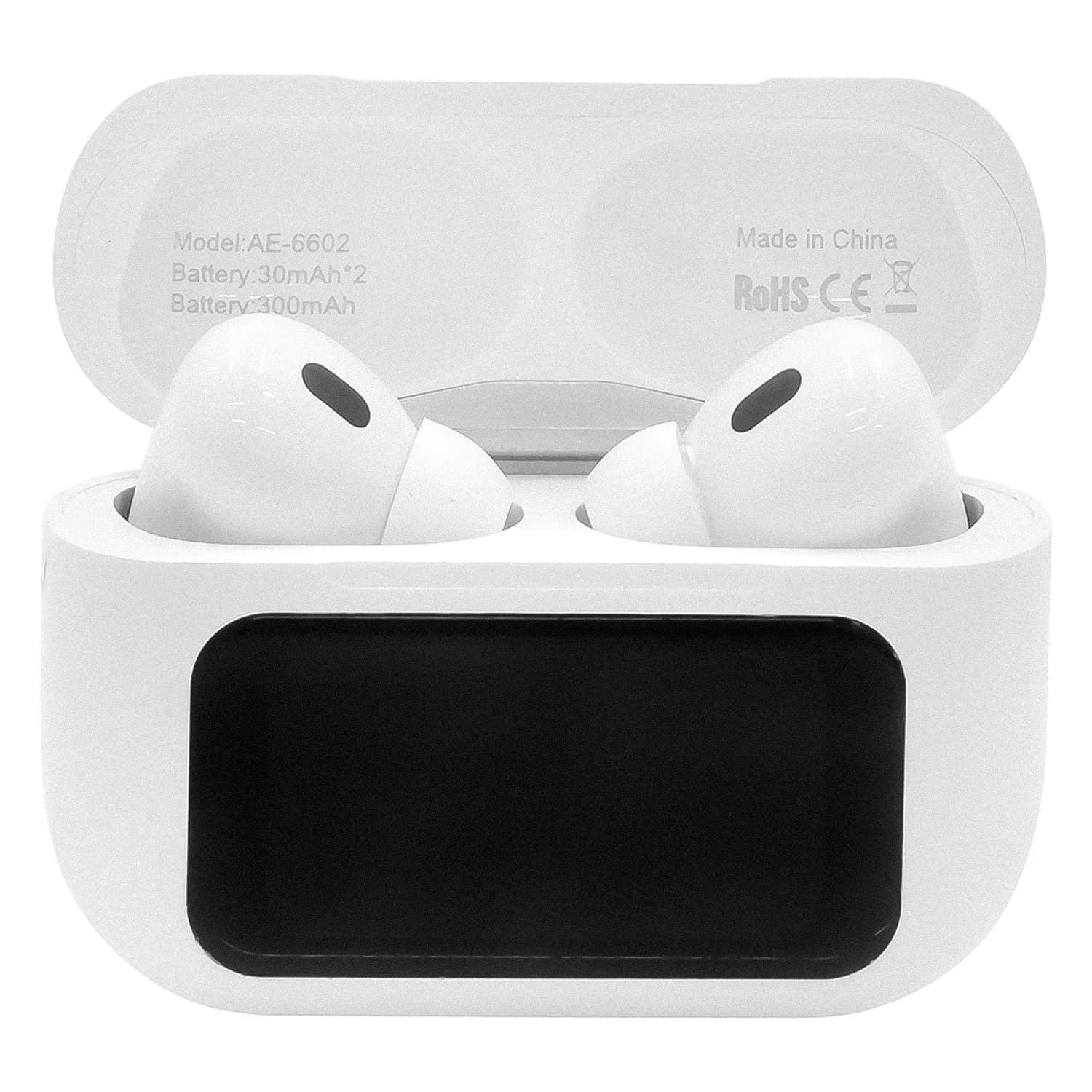 Fone De Ouvido Satellite Ae-6602 Wireless Branco
