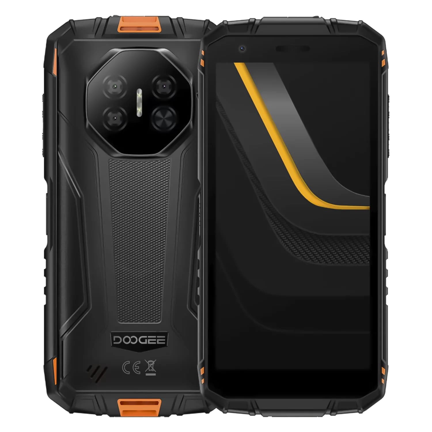 Doogee Fire 3 Pro 128GB Laranja
