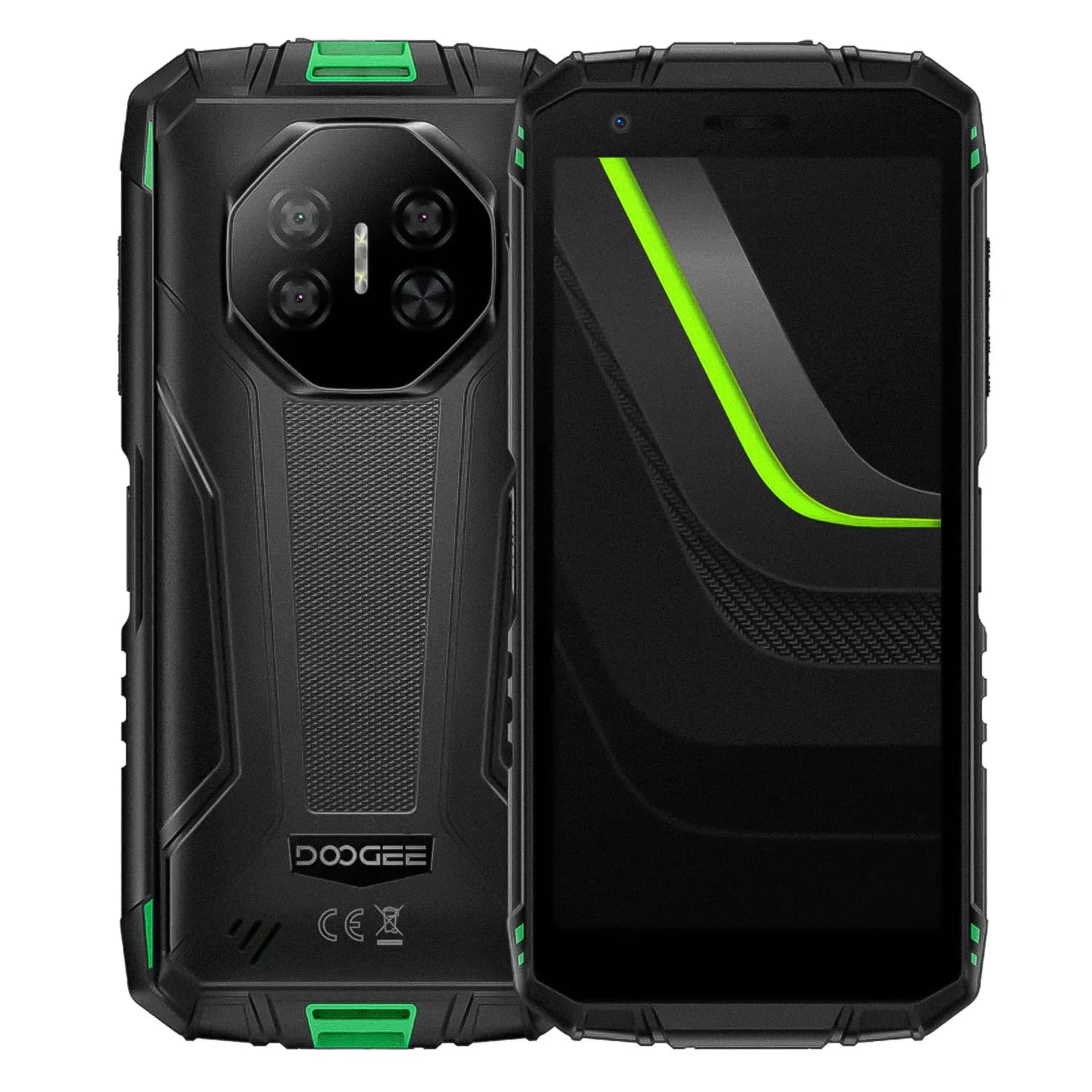 Doogee Fire 3 Pro 128GB Verde