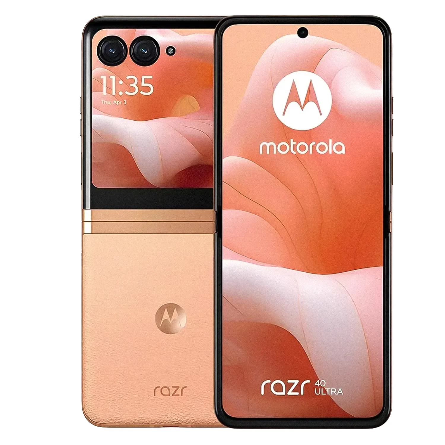 Motorola Motorola Motorola Razr 40 Ultra Xt2321-1 512GB Peach Fuzz