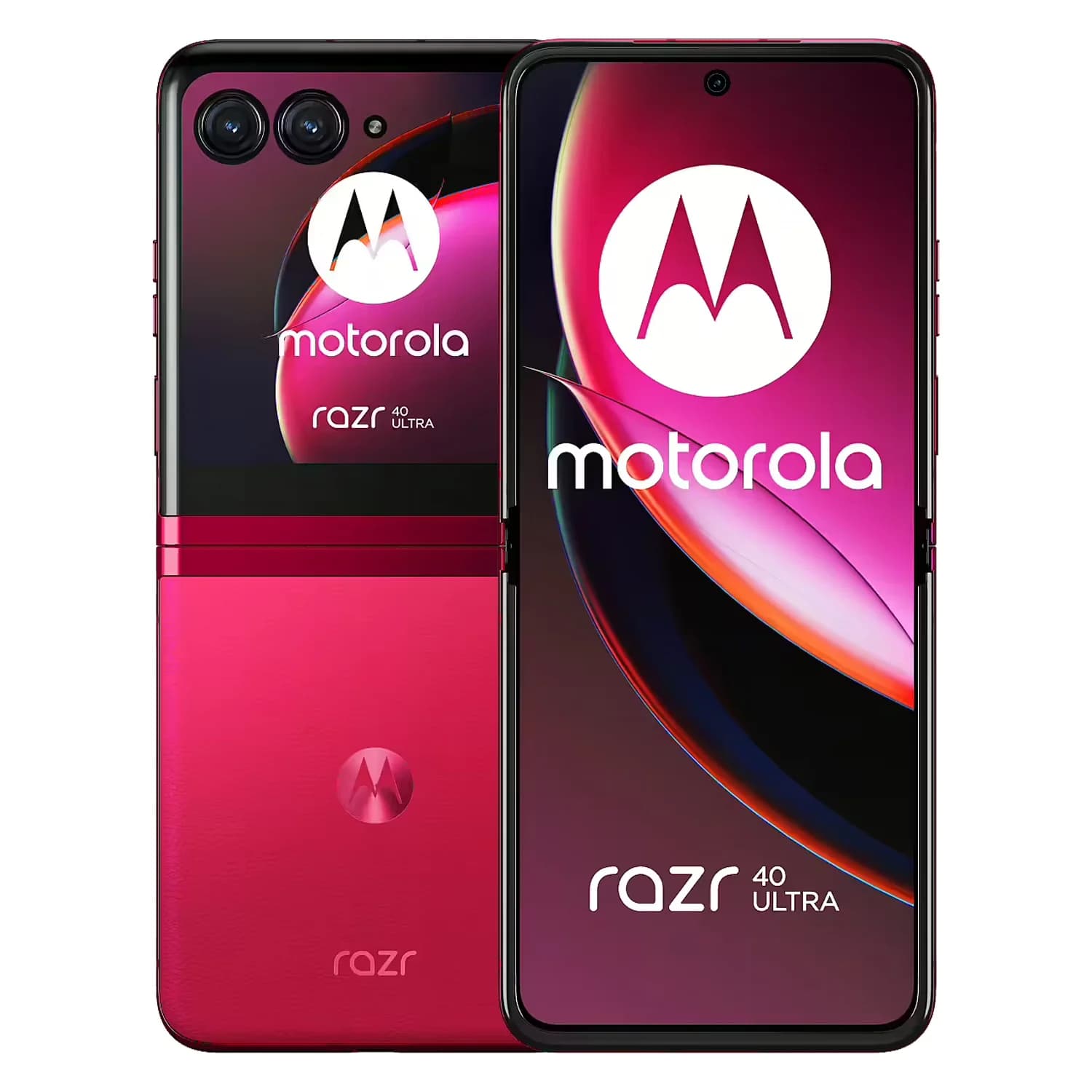 Motorola Motorola Motorola Razr 40 Ultra Xt2321-1 512GB Viva Magenta