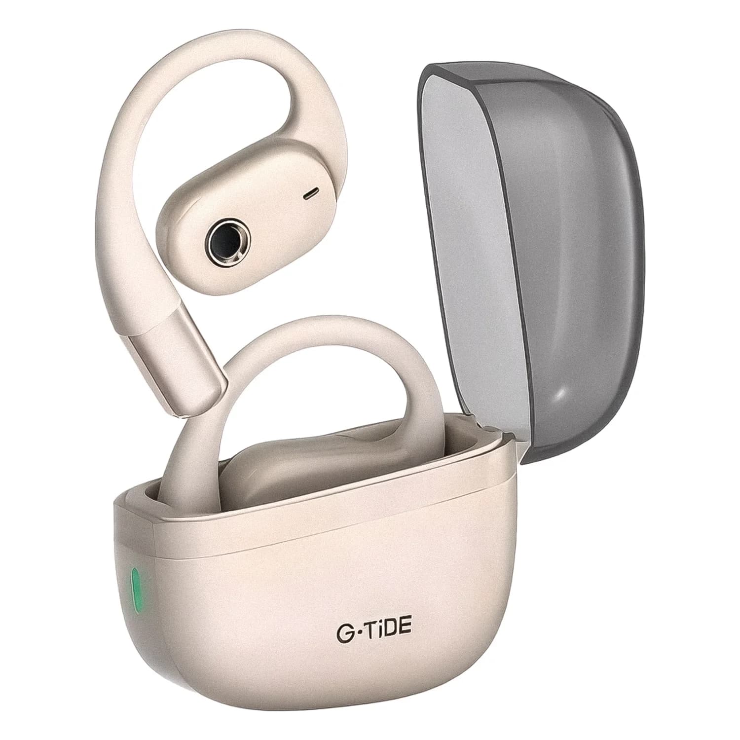 Fone De Ouvido G-tide Ows8 Wireless Bege
