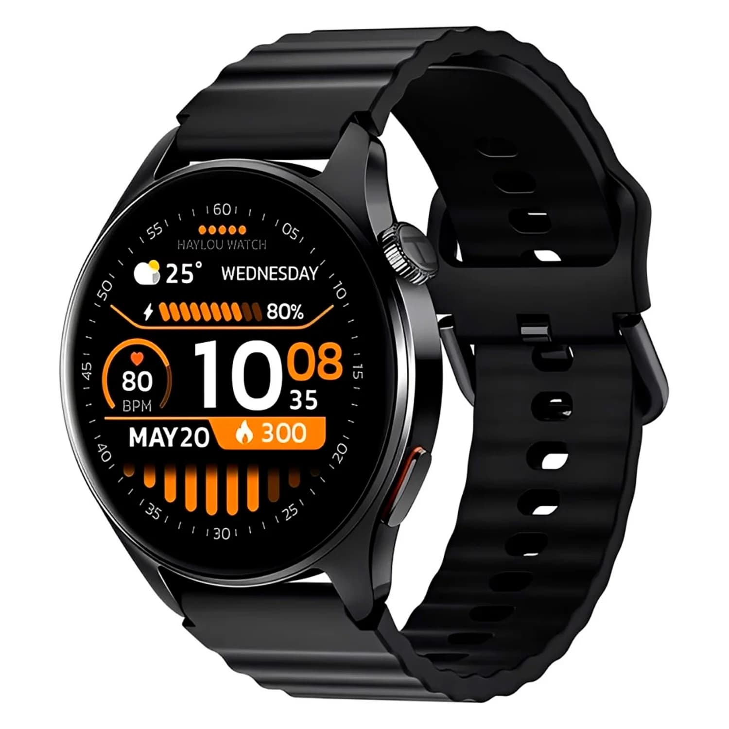 Smartwatch Haylou Watch 4S Hf012 Preto
