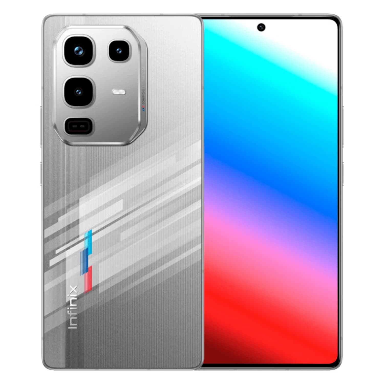 Infinix Infinix Infinix Note 50 Pro X6855 256GB 0x230:(Silver)